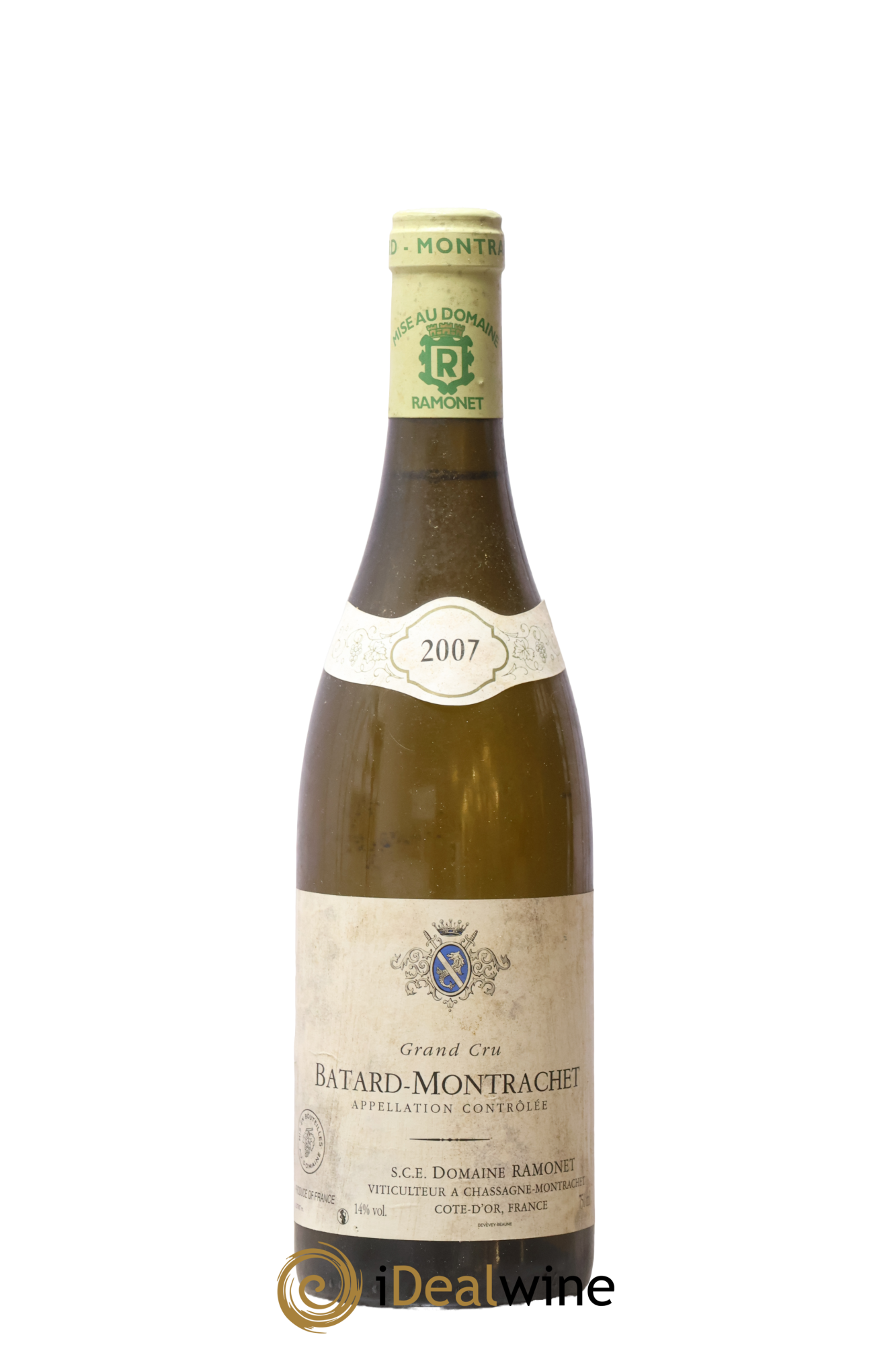 Bâtard-Montrachet Grand Cru Ramonet (Domaine) 2007 - Lot de 1 bouteille - 0