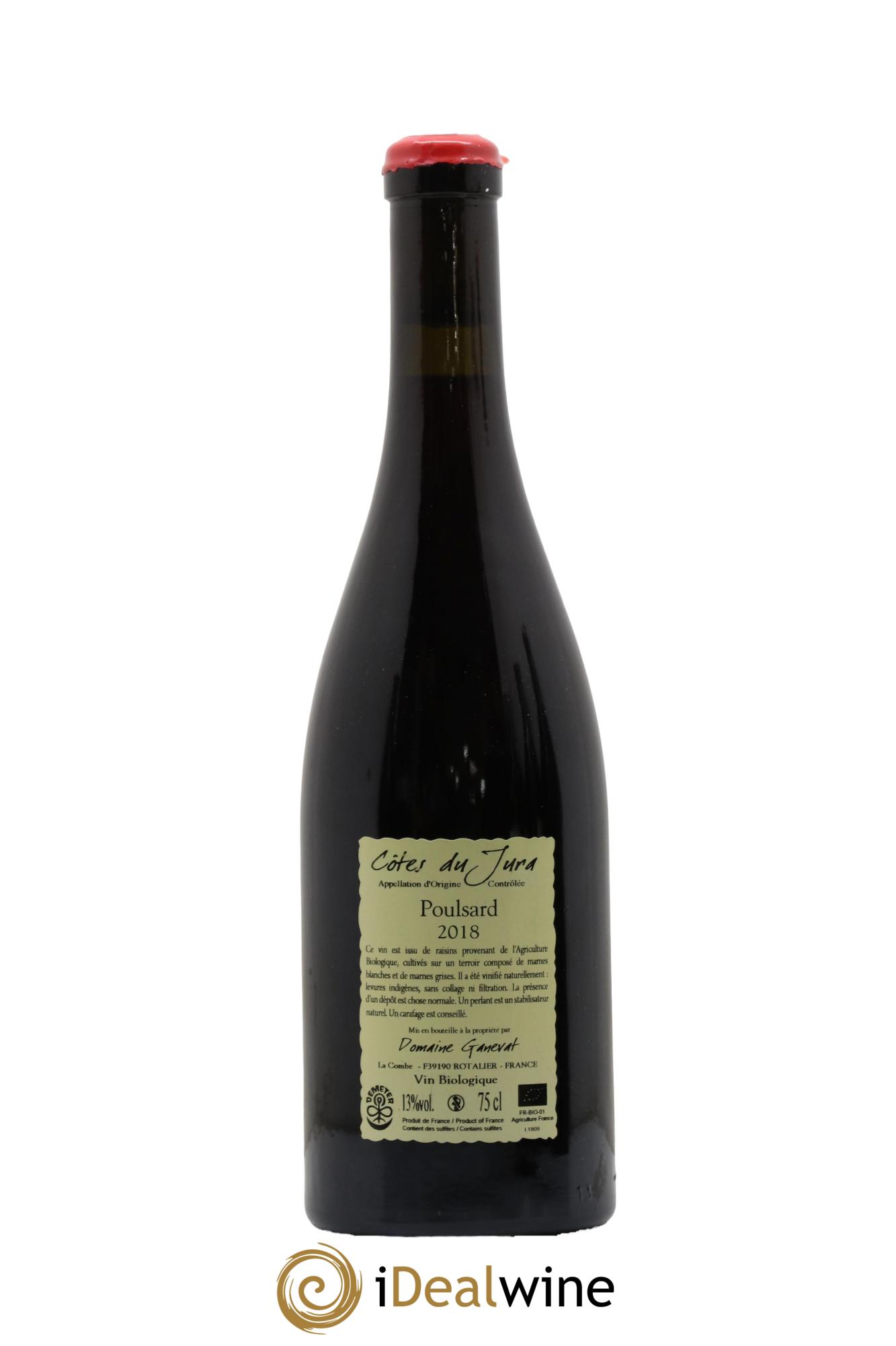 Côtes du Jura Cuvée de l'Enfant Terrible Jean-François Ganevat (Domaine) 2018 - Lotto di 1 bottiglia - 1