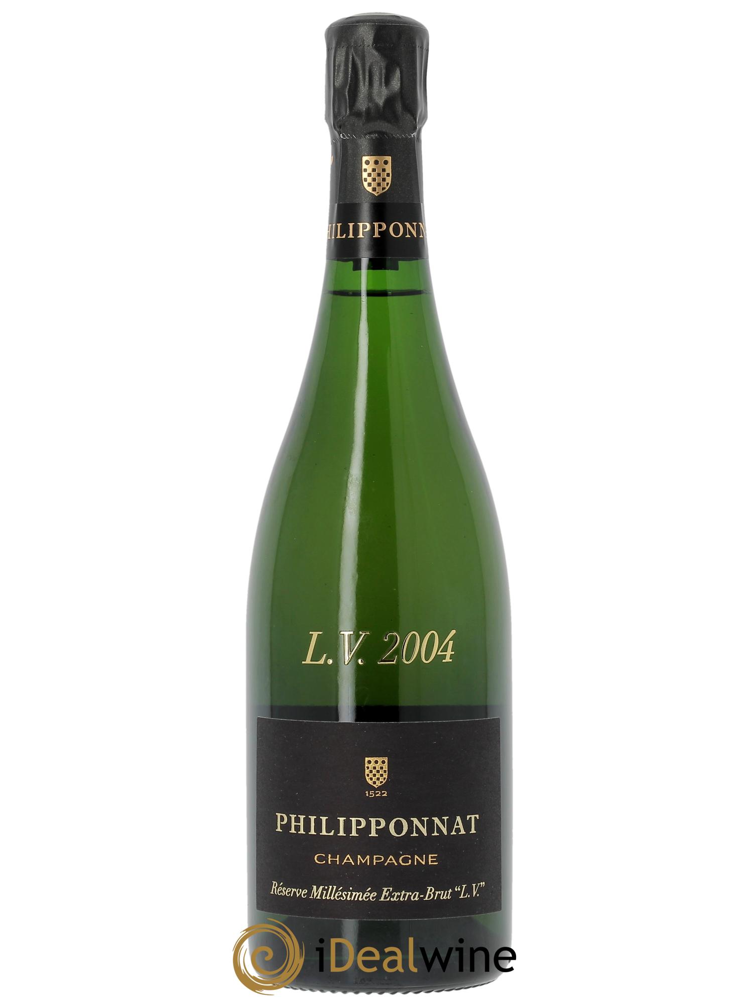 Réserve millésimée LV Philipponnat  2004 - Posten von 1 Flasche - 1