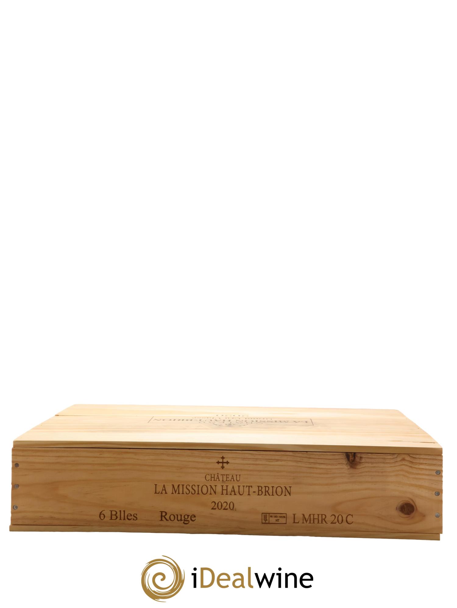 Château la Mission Haut-Brion Cru Classé de Graves 2020 - Lot of 6 bottles - 5