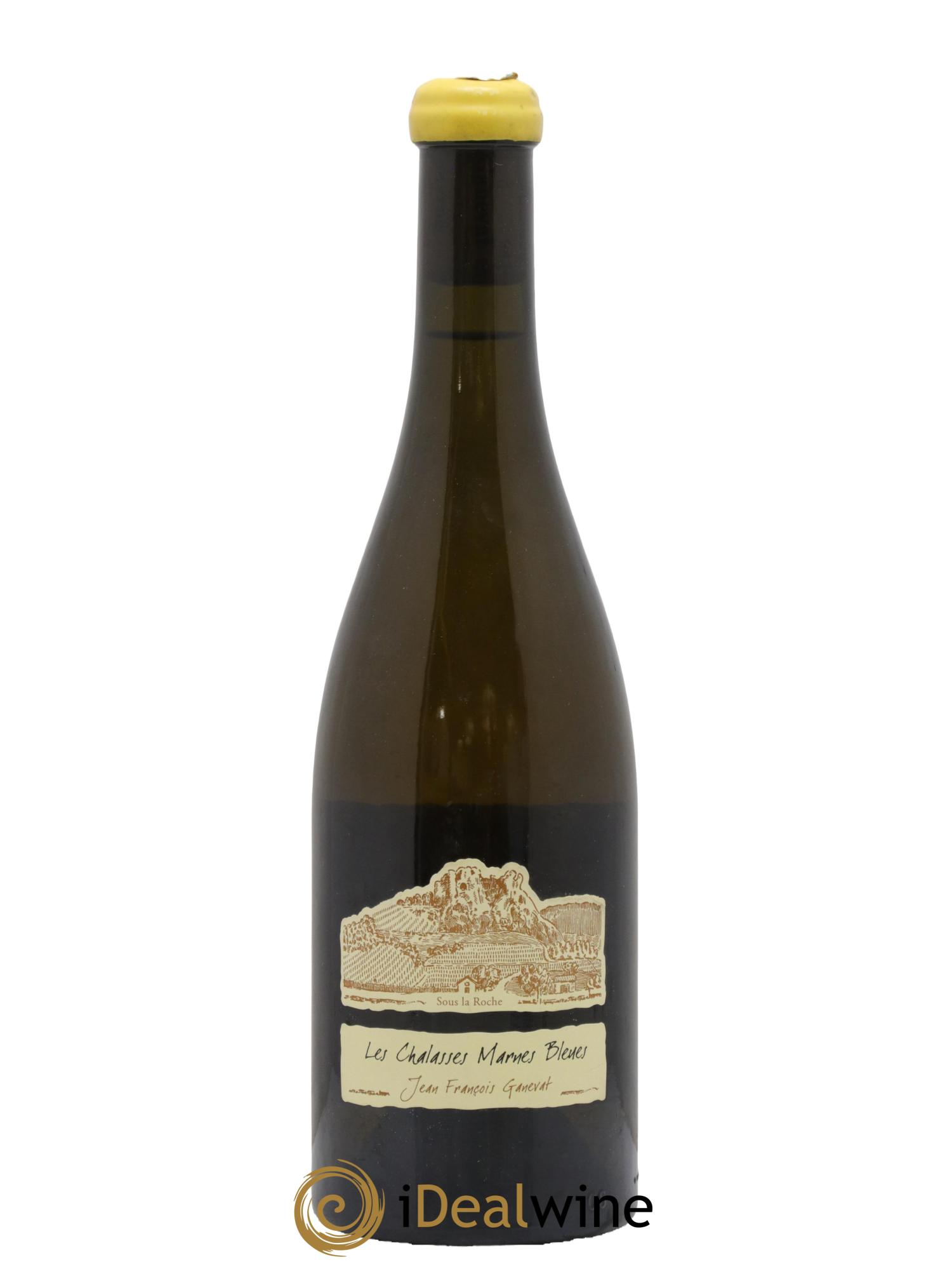Côtes du Jura Les Chalasses Marnes Bleues Jean-François Ganevat (Domaine) 2016 - Lot of 1 bottle - 0