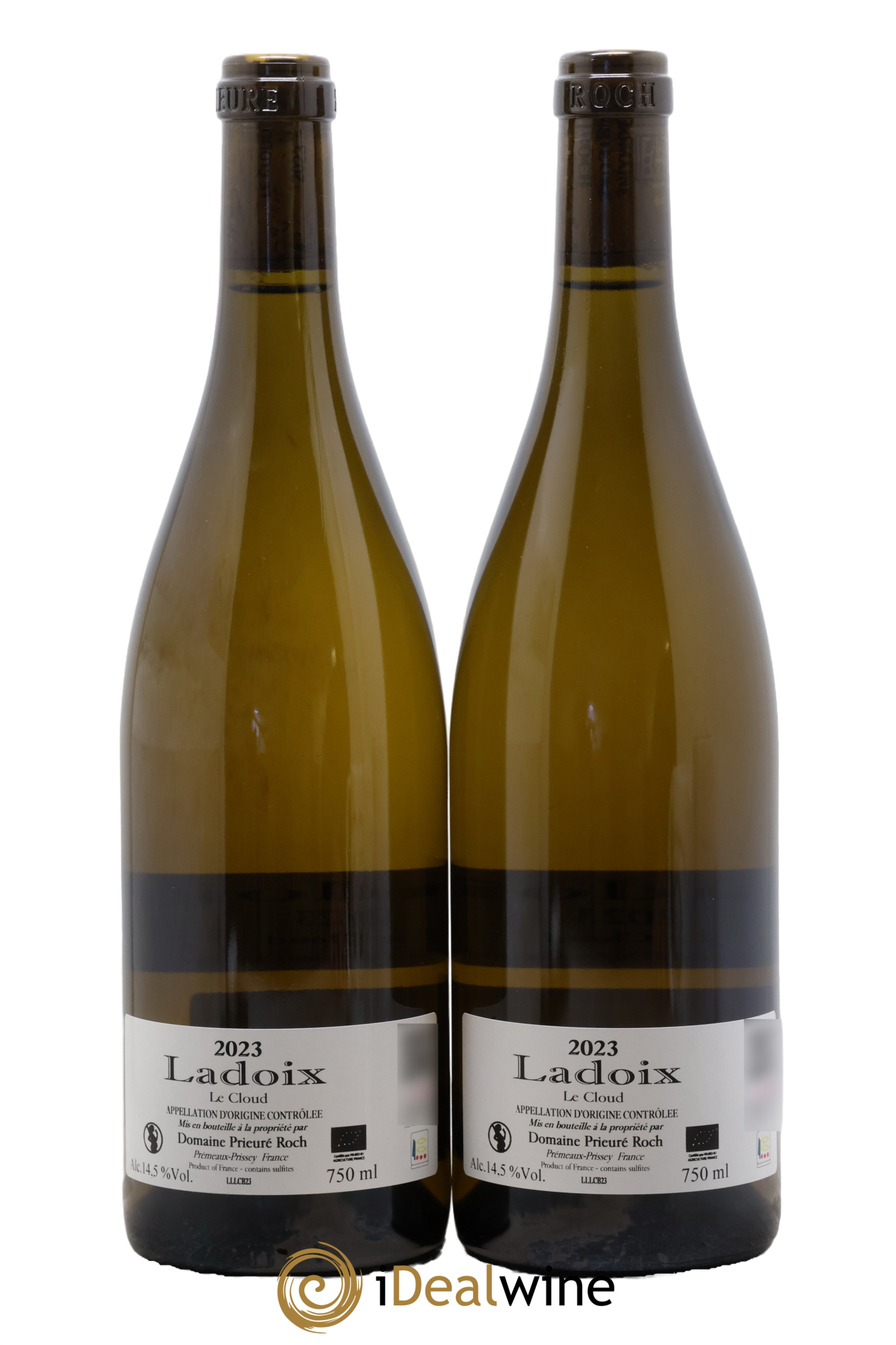 Ladoix Le Cloud Prieuré Roch 2023 - Lot de 2 bouteilles - 1