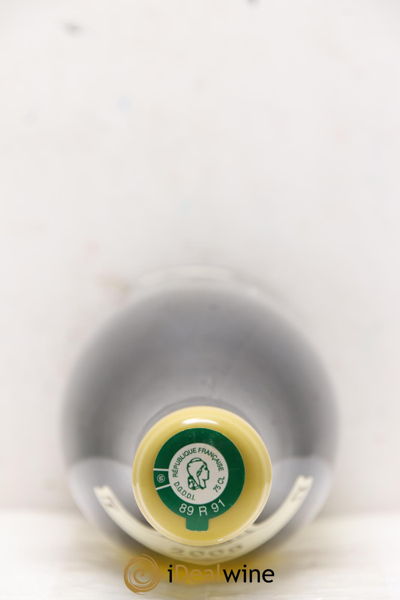 Chablis Grand Cru Clos Raveneau (Domaine) 2009 - Posten von 1 Flasche - 1