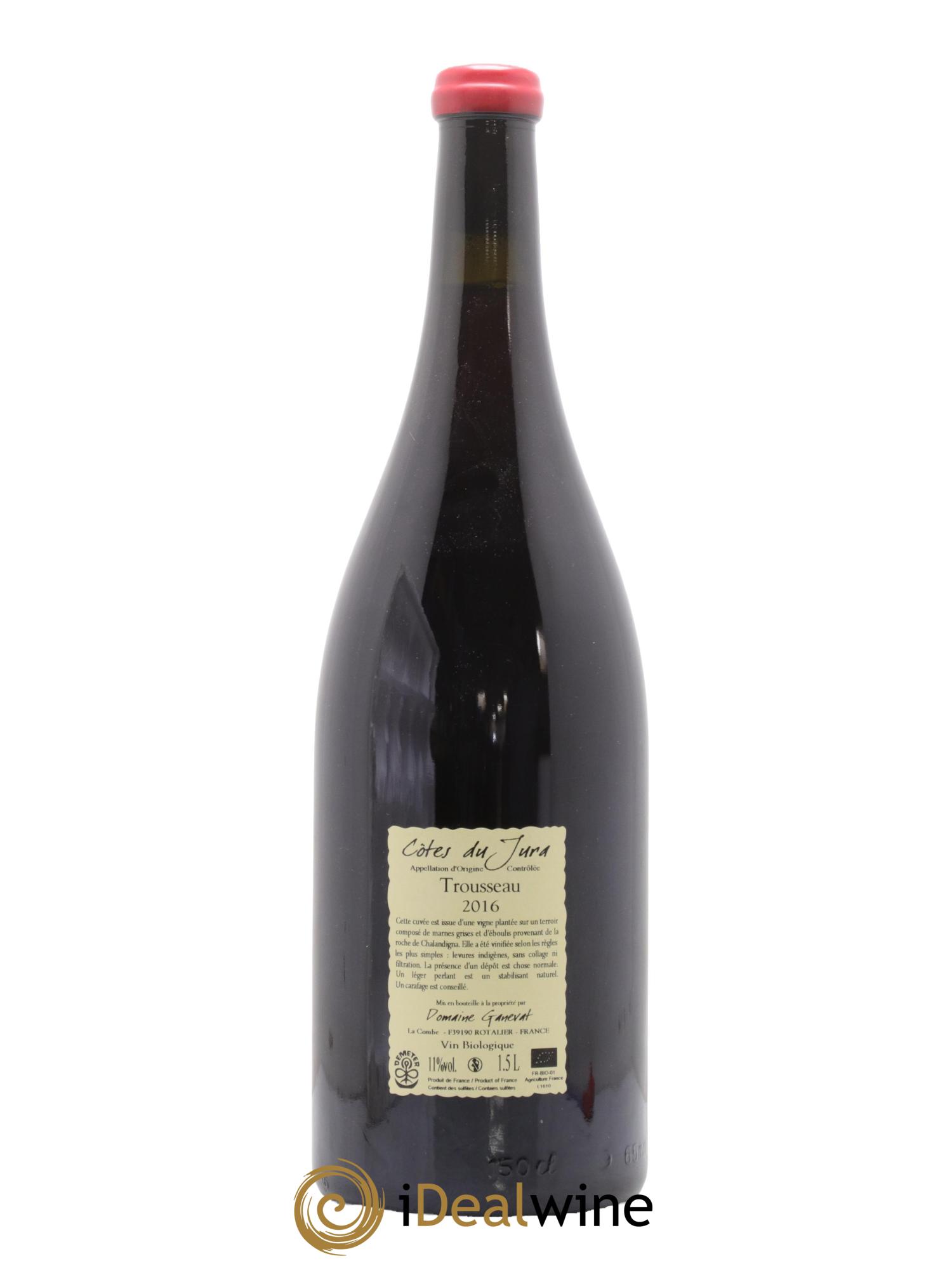 Côtes du Jura Plein Sud Jean-François Ganevat (Domaine)  2016 - Lotto di 1 magnum - 1