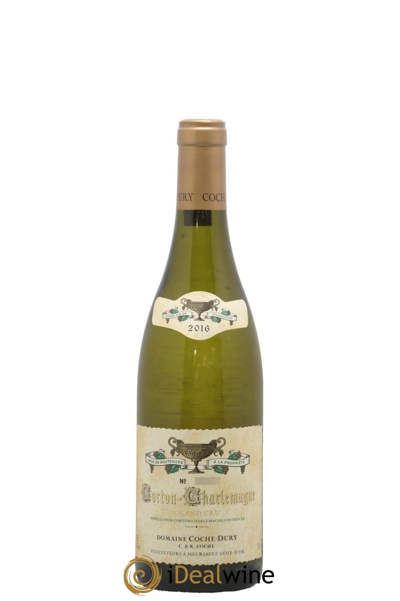 Corton-Charlemagne Grand Cru Coche Dury (Domaine) 2016 - Posten von 1 Flasche - 0