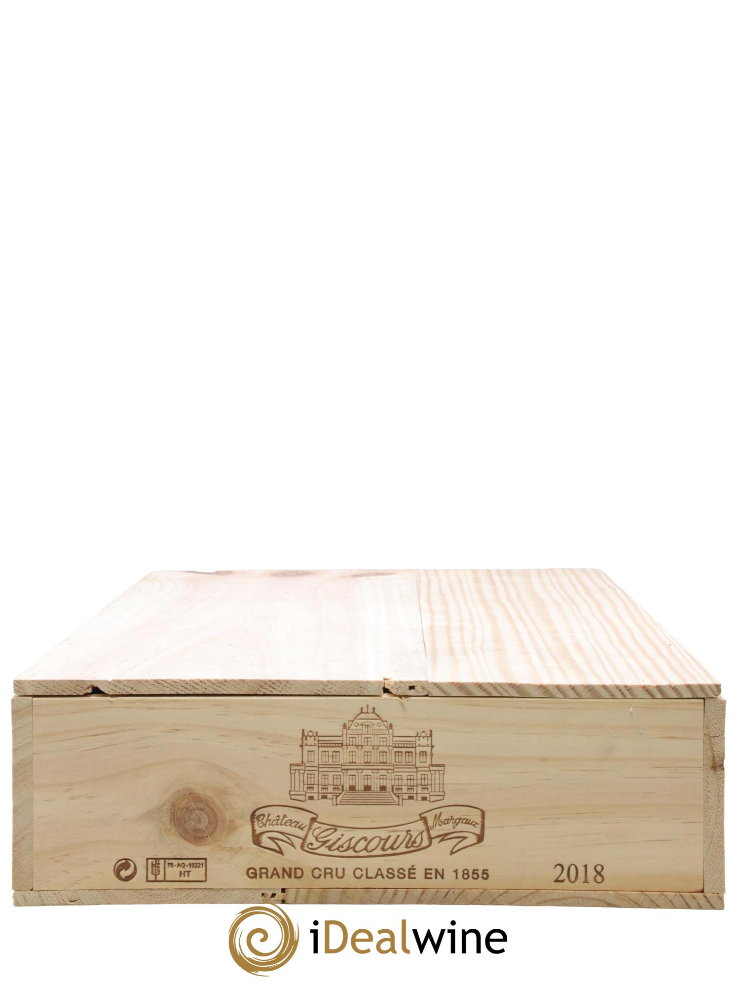 Château Giscours 3ème Grand Cru Classé 2018 - Posten von 6 Flaschen - 1