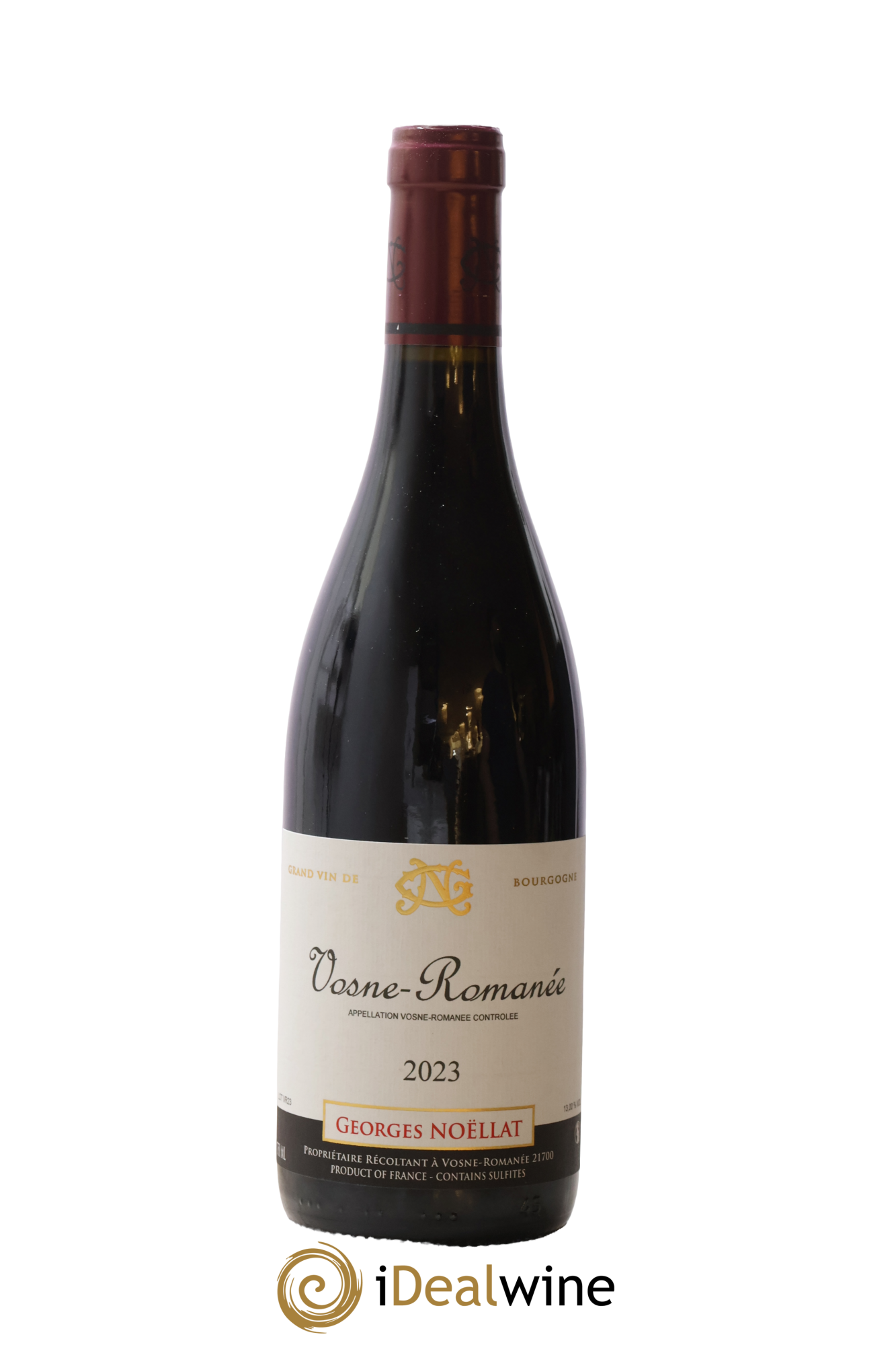 Vosne-Romanée Georges Noëllat (Domaine) 2023 - Lot de 1 bouteille - 0