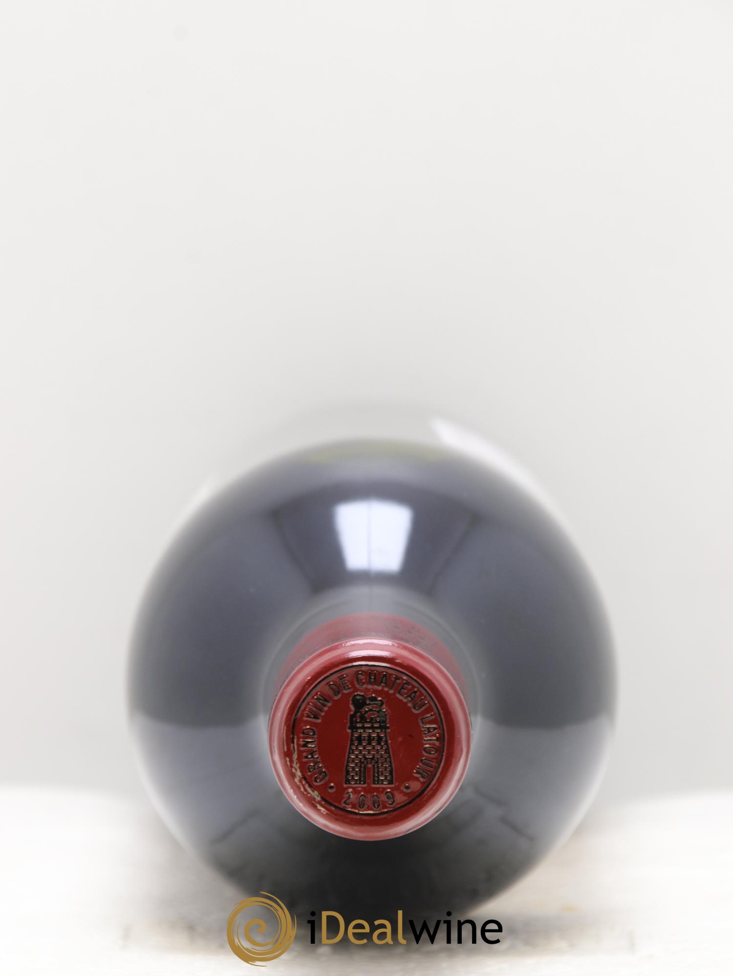 Château Latour 1er Grand Cru Classé 2009 - Posten von 1 Flasche - 2