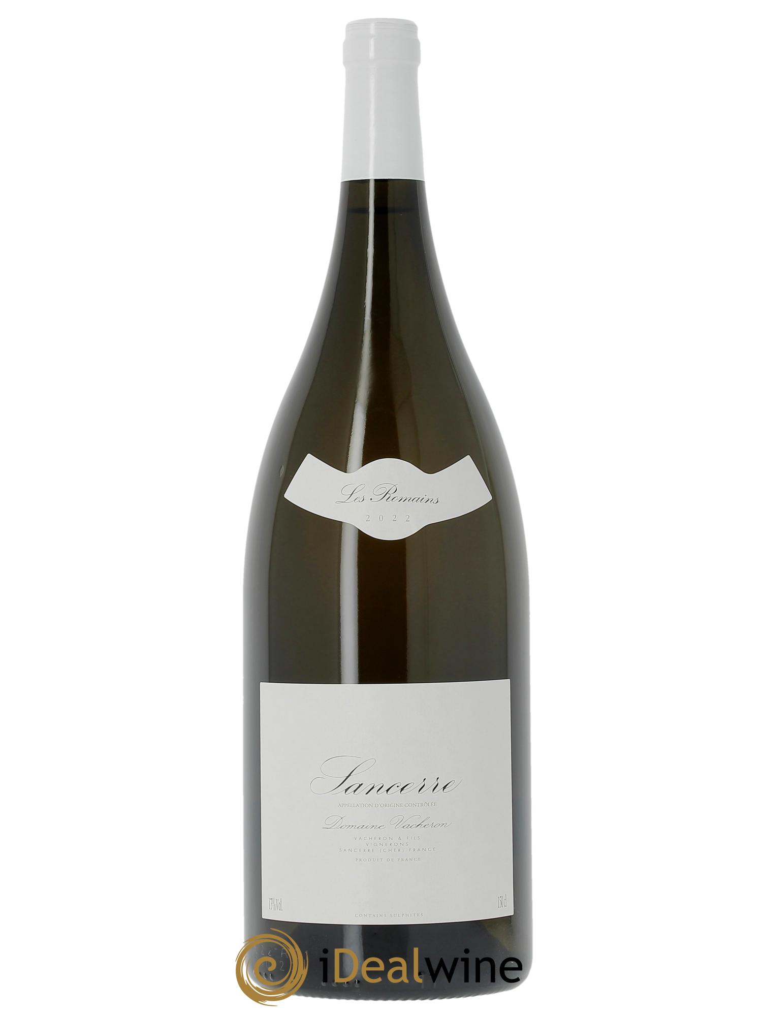 Sancerre Domaine Vacheron et Fils 2022 - Lot de 1 magnum - 0