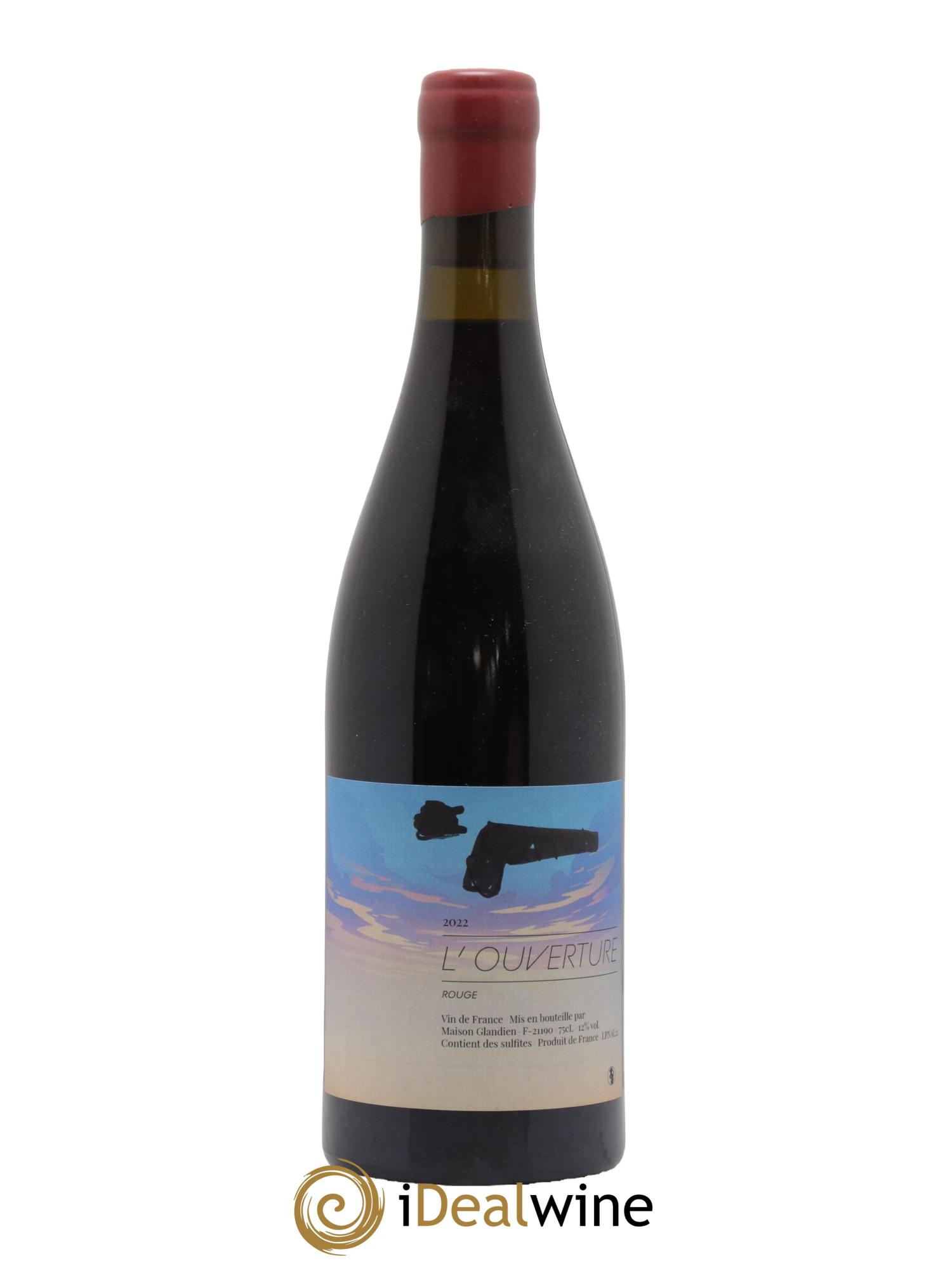Vin de France L'Ouverture Maison Glandien 2022 - Lot de 1 bouteille - 0