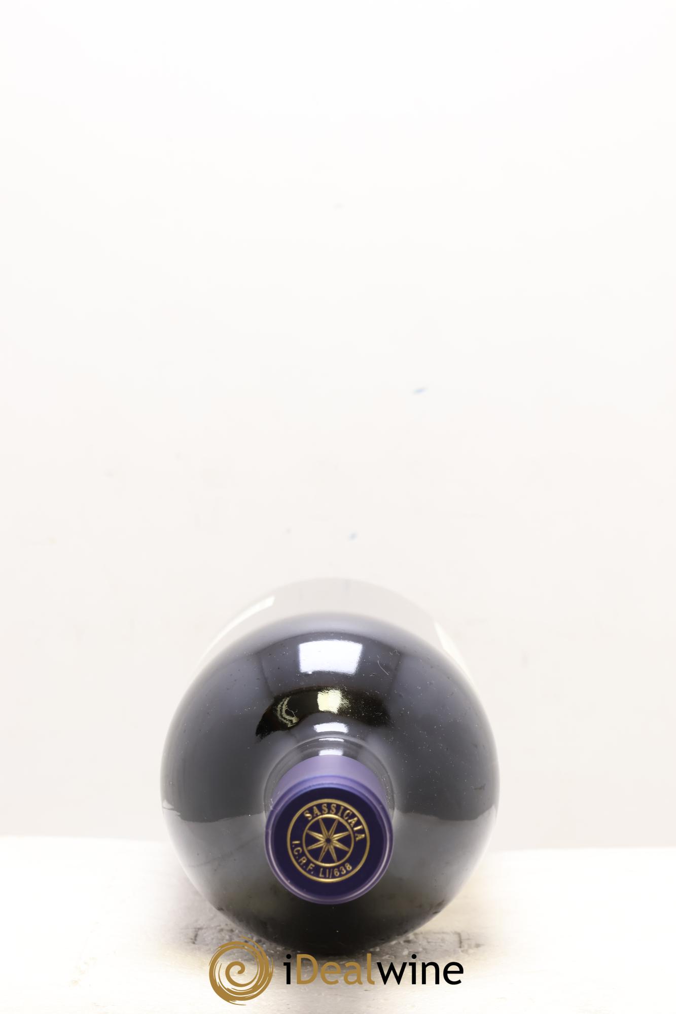 Bolgheri DOC Sassicaia Tenuta San Guido 2013 - Lot de 1 magnum - 1
