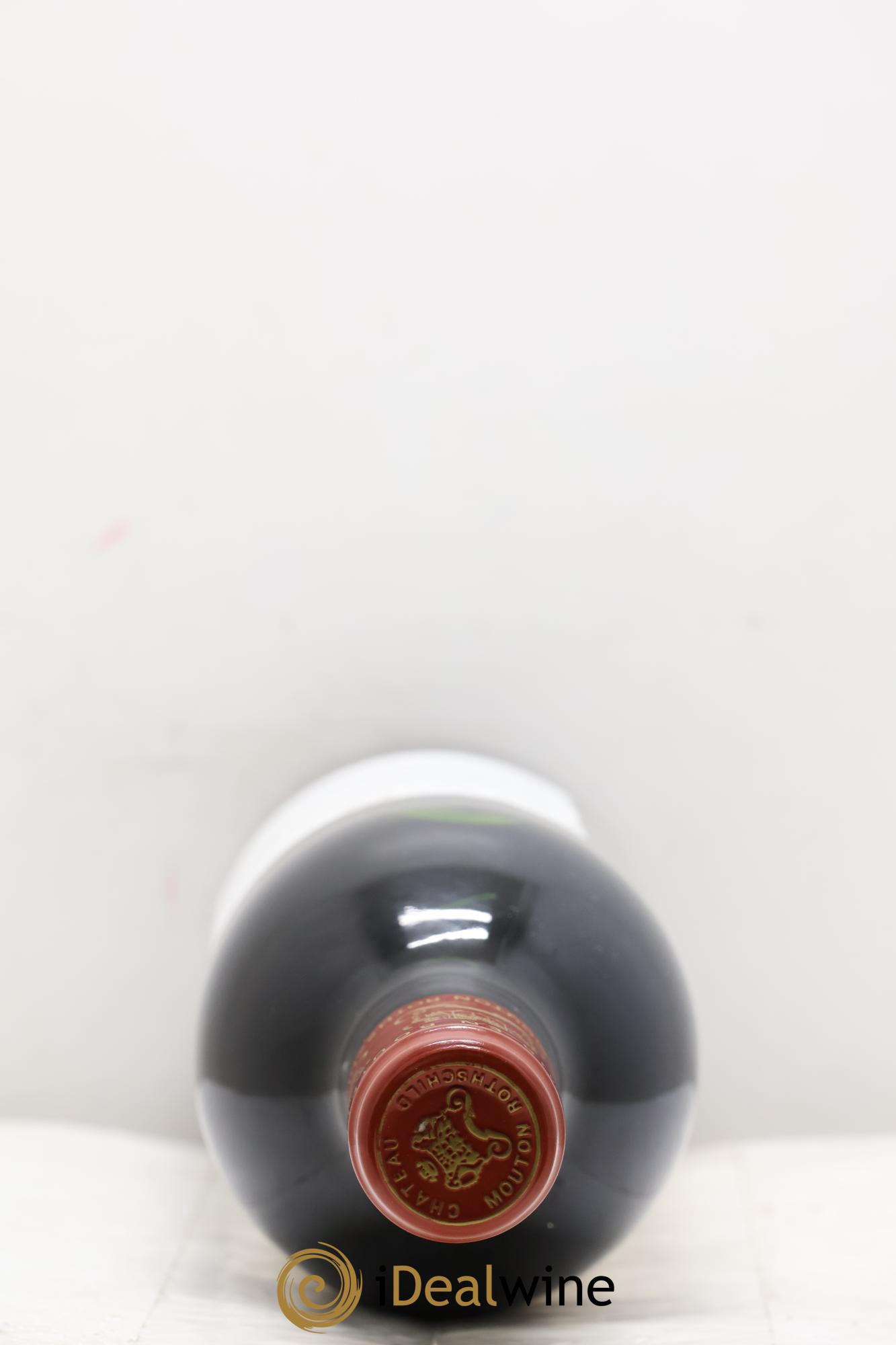 Château Mouton Rothschild 1er Grand Cru Classé  1996 - Posten von 1 Flasche - 2
