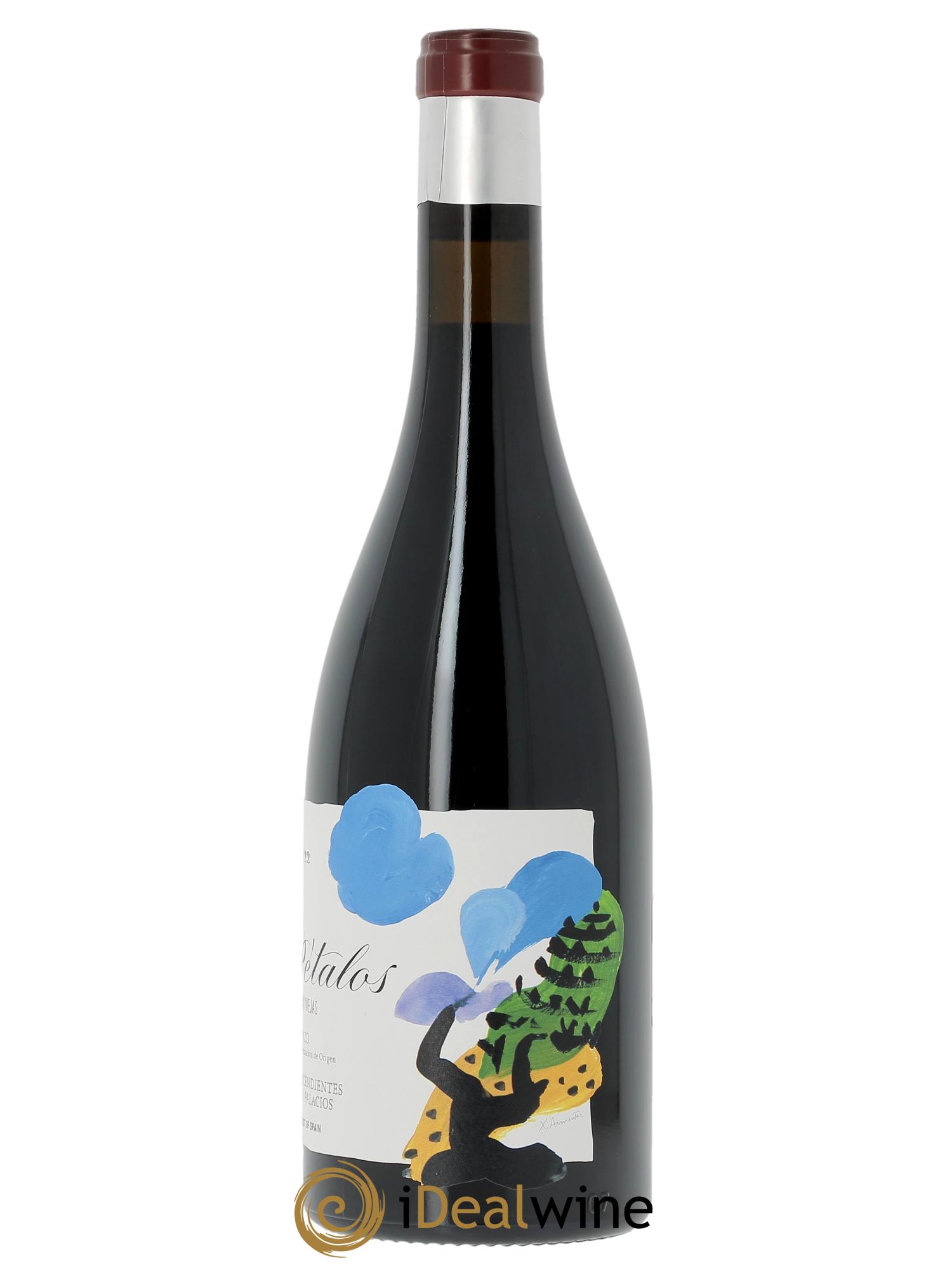 Bierzo DO Descendientes de J. Palacios Petalos 2022 - Lot de 1 bouteille - 1