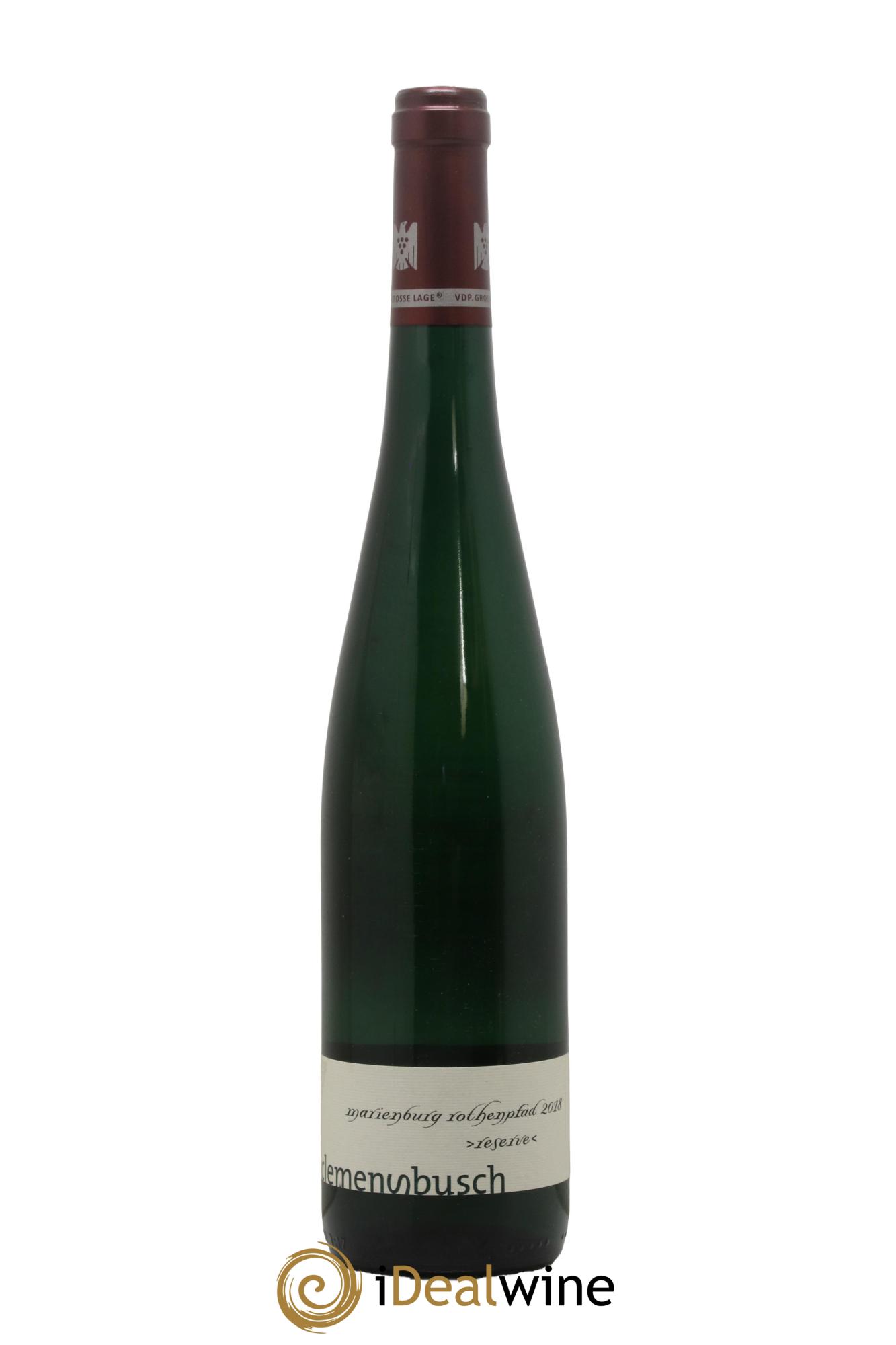 Allemagne Mosel-Saar Marienburg Rothenpfad Reserve Riesling Trocken GG Punderiecher Clemens Busch 2018 - Lotto di 1 bottiglia - 0