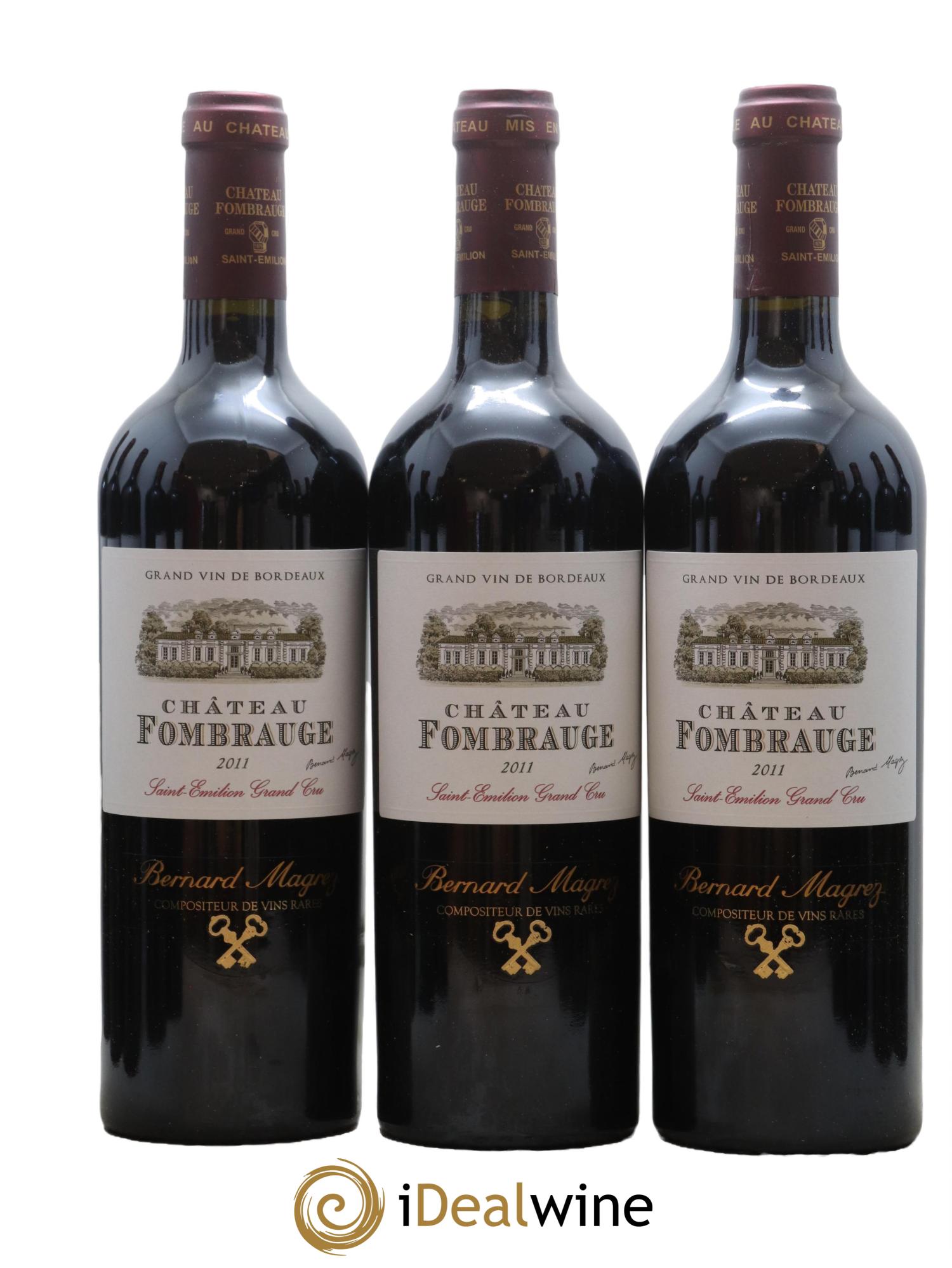 Château Fombrauge Grand Cru Classé 2011 - Lot de 12 bouteilles - 4
