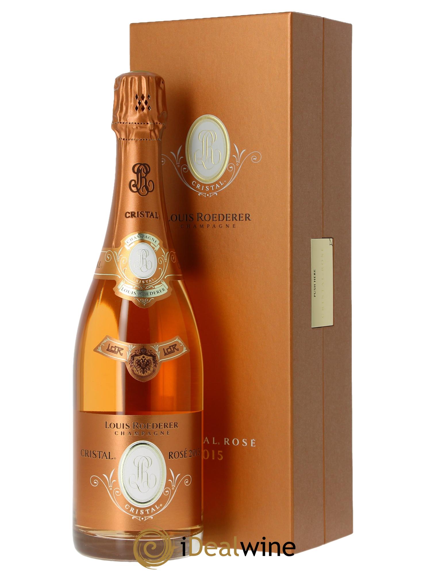 Cristal Louis Roederer 2015 - Lot de 1 bouteille - 0