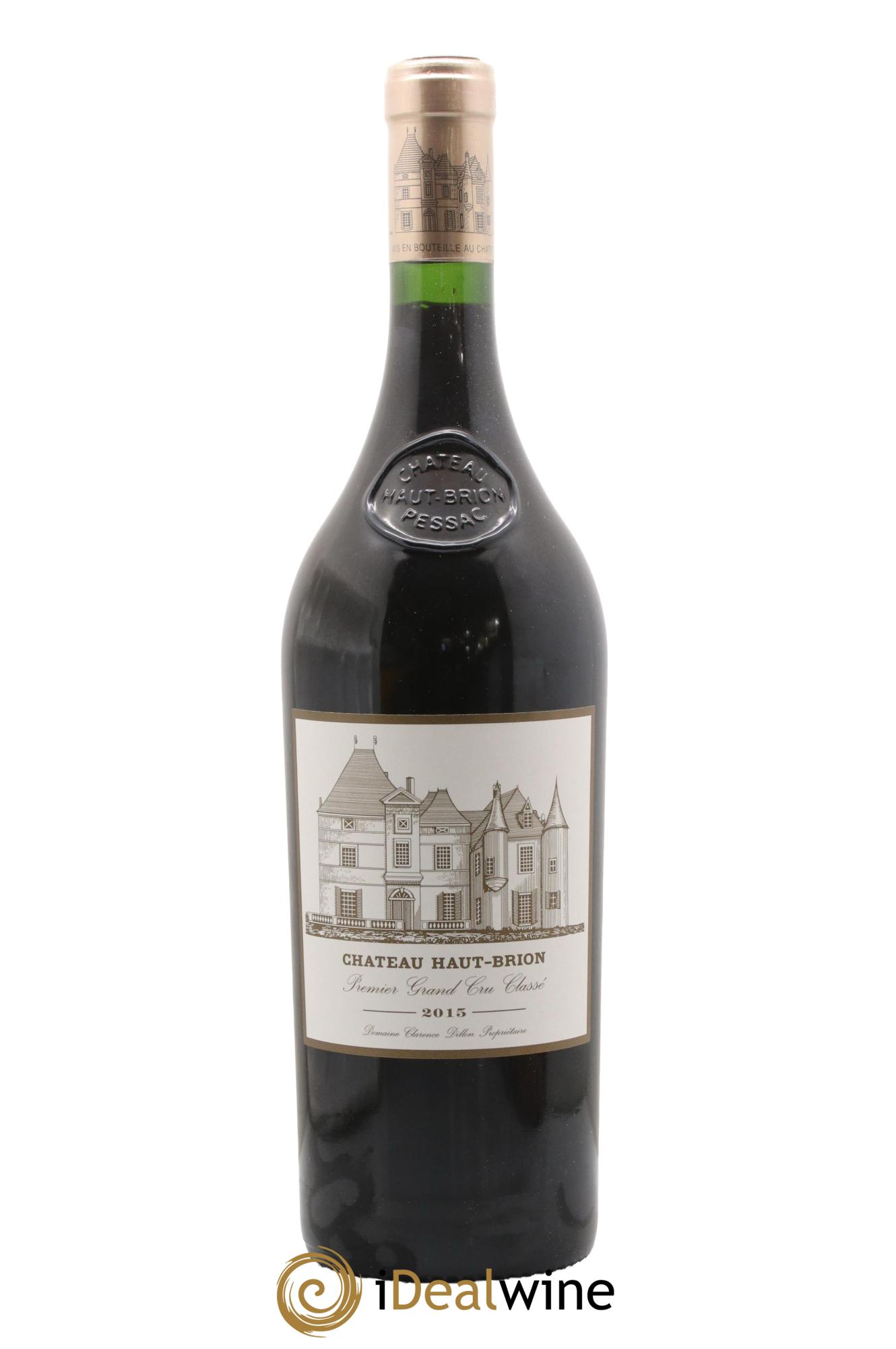 Château Haut Brion 1er Grand Cru Classé 2015 - Lot of 1 magnum - 1