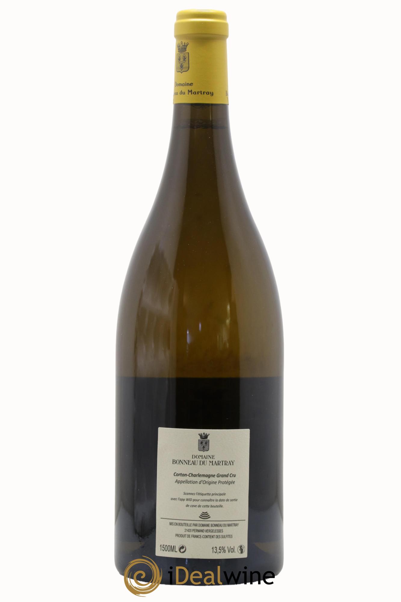 Corton-Charlemagne Grand Cru Bonneau du Martray (Domaine) 2018 - Lot de 1 magnum - 2