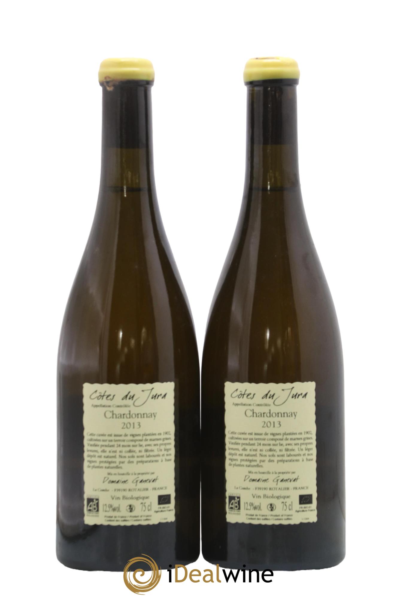 Côtes du Jura Les Chalasses Vieilles Vignes Jean-François Ganevat (Domaine) 2013 - Lot de 2 bouteilles - 1