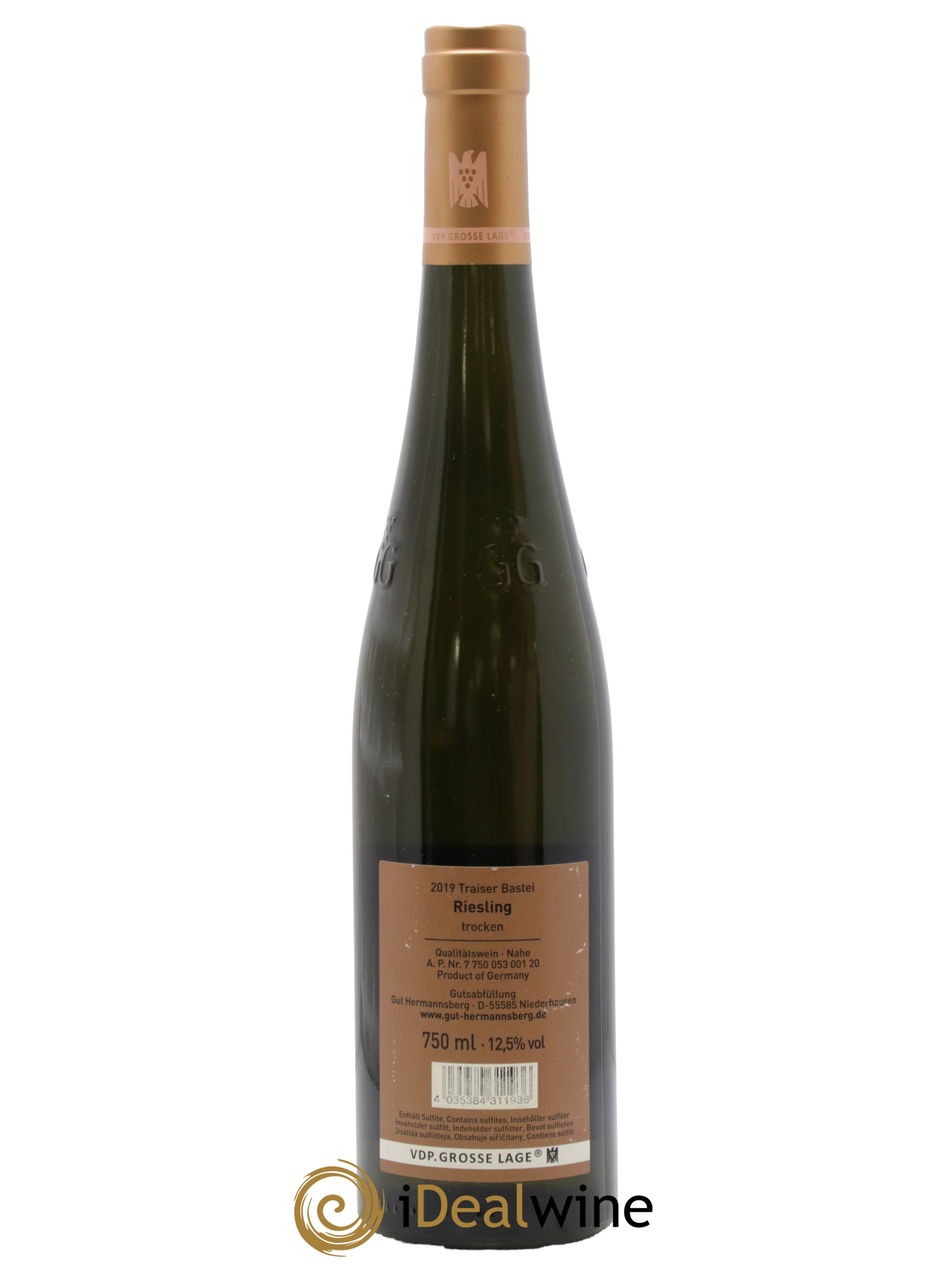 Allemagne Bastei GG Hermannsberg 2019 - Lot of 1 bottle - 1