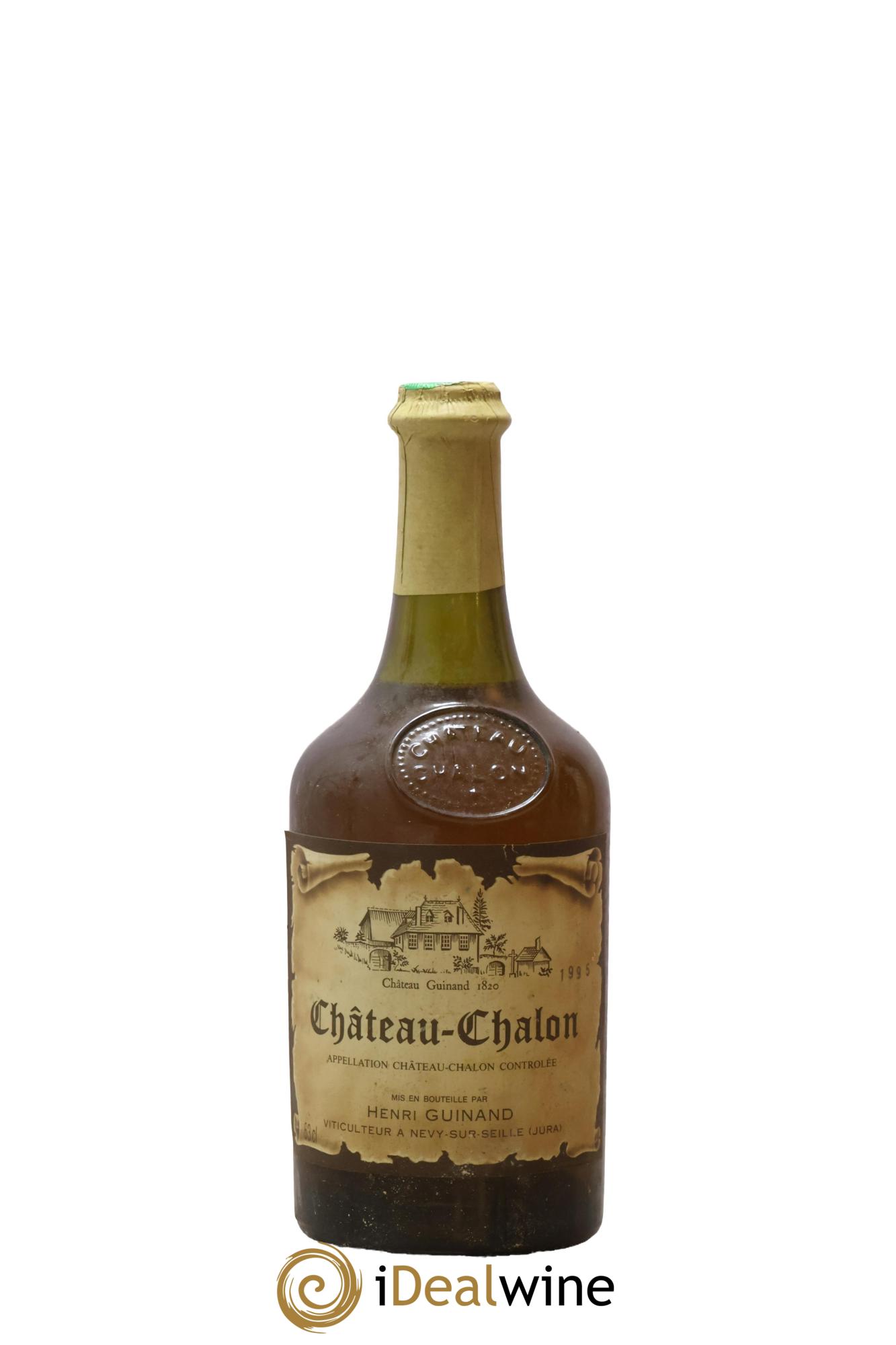 Château-Chalon Château Guinand 1995 - Posten von 1 Flasche - 0