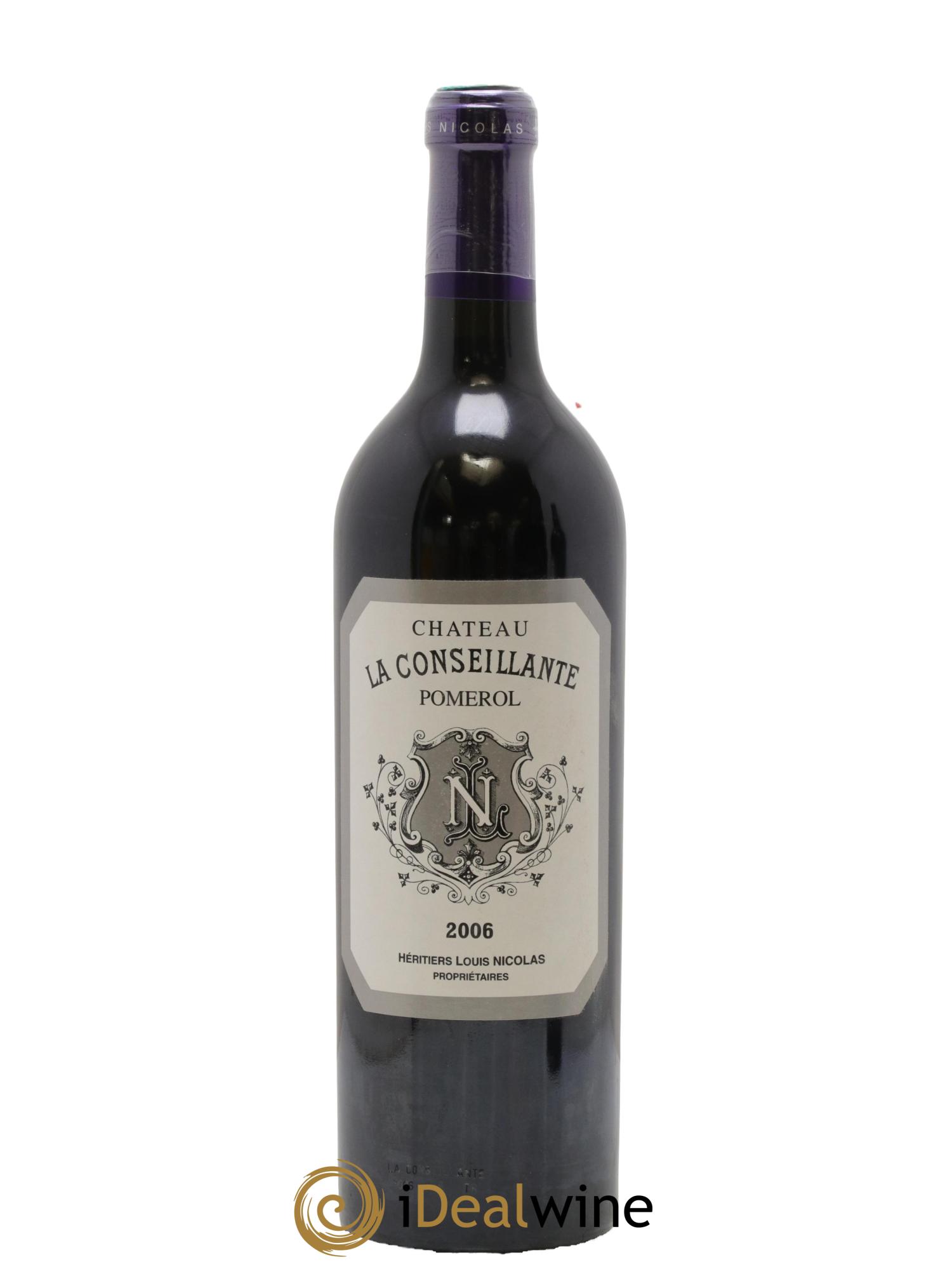 Château la Conseillante 2006 - Lot of 1 bottle - 0