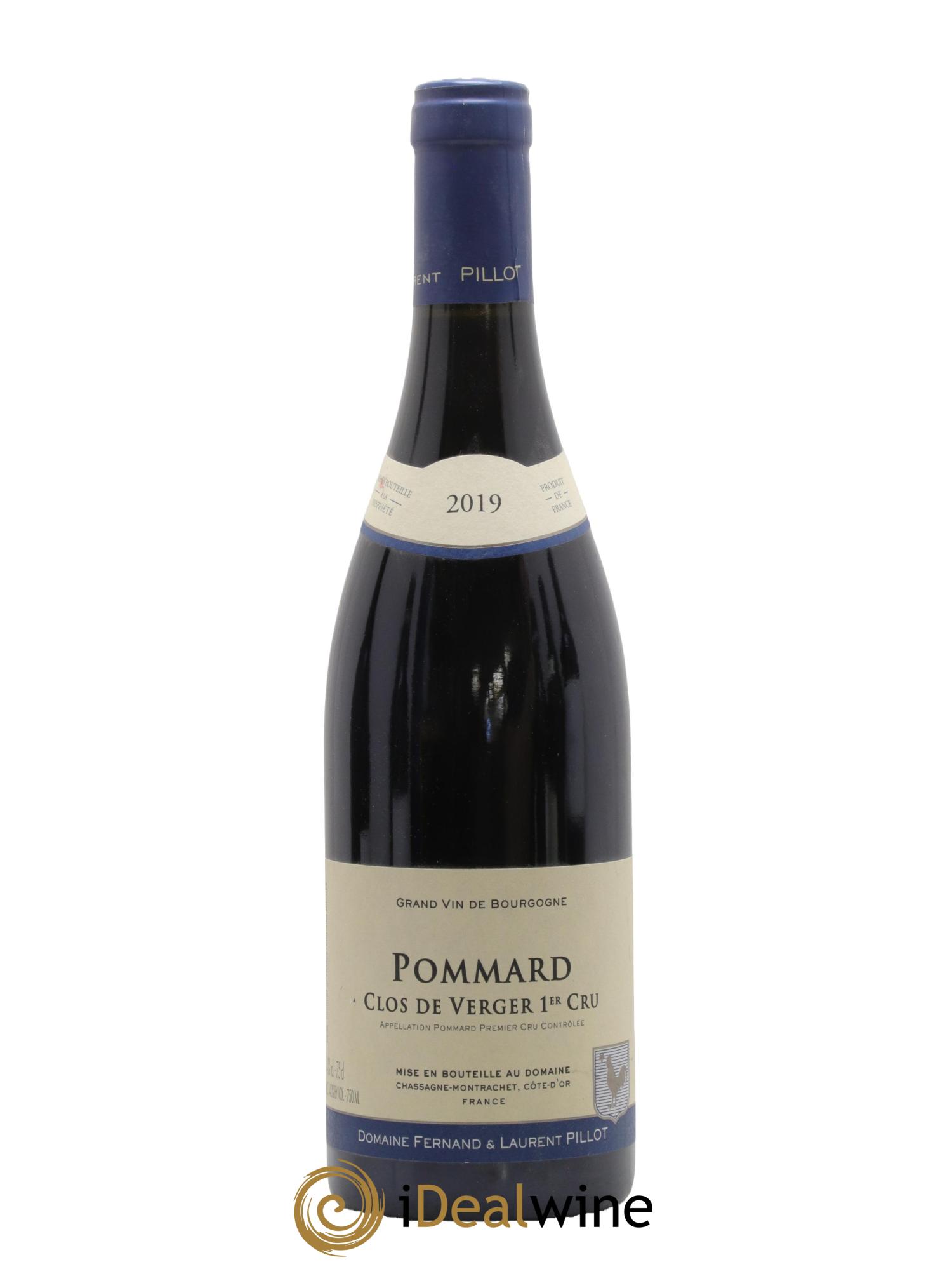 Pommard 1er Cru Clos De Verger Fernand et Laurent Pillot 2019 - Lotto di 1 bottiglia - 0
