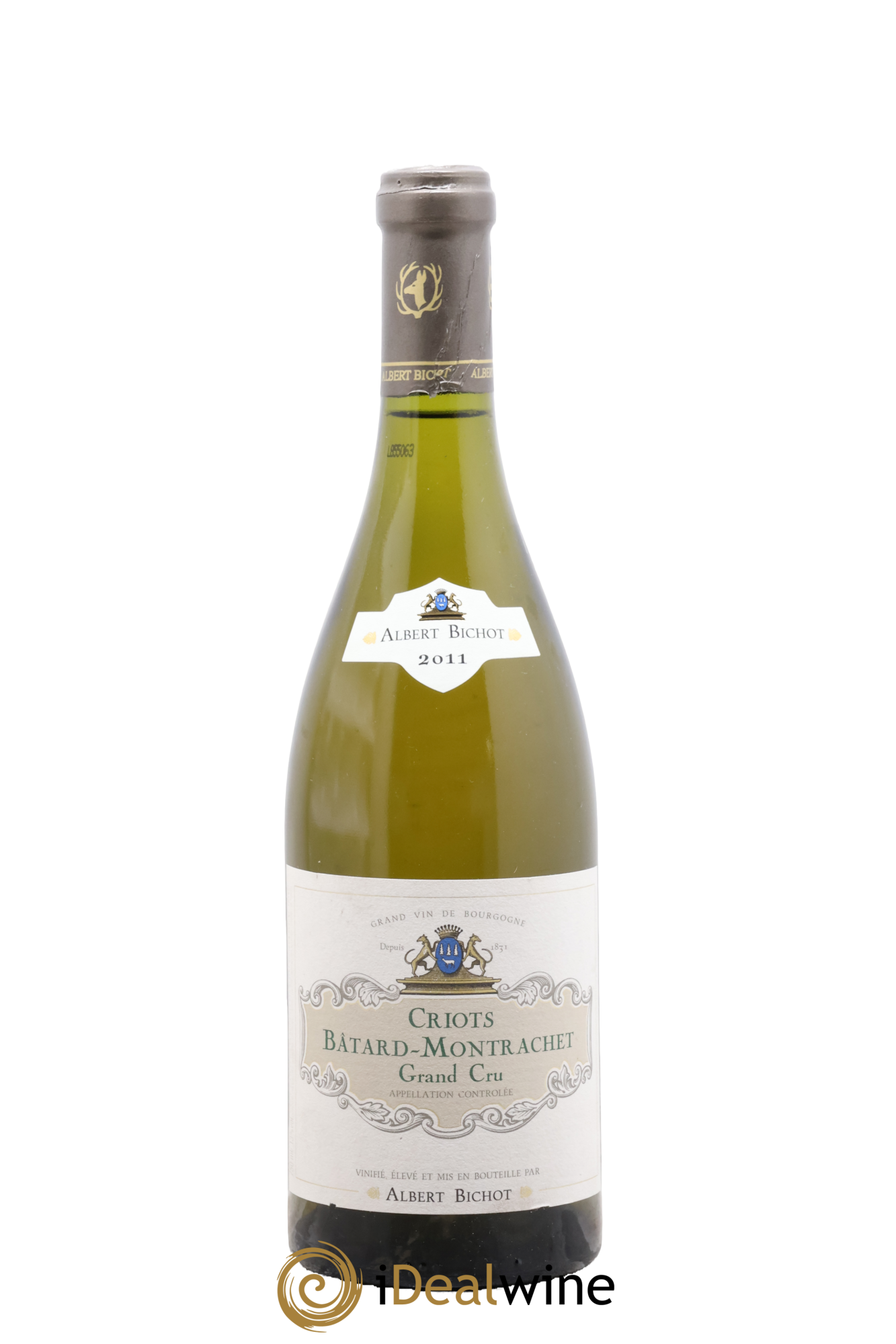 Criots-Bâtard-Montrachet Albert Bichot 2011 - Lot de 1 bouteille - 0
