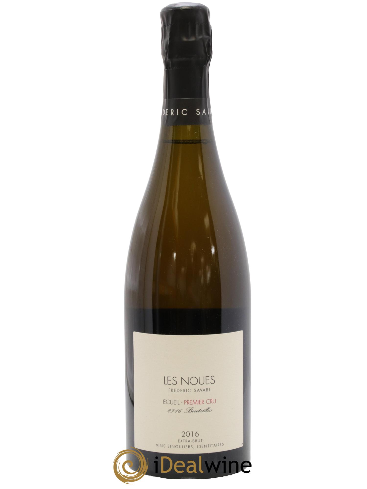 Les Noues 1er Cru Extra-Brut Savart 2016 - Lot of 1 bottle - 0