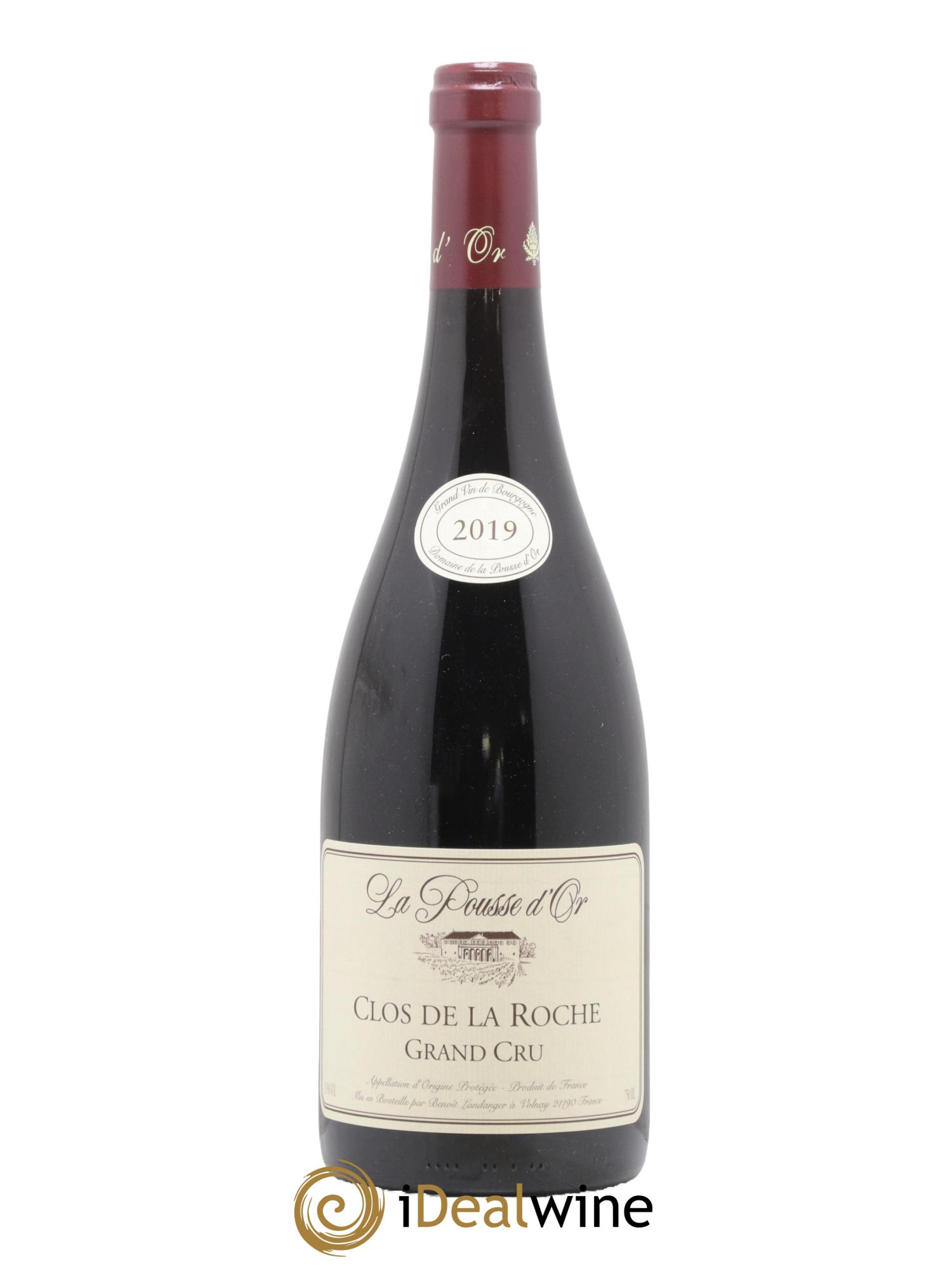 Clos de la Roche Grand Cru La Pousse d'Or (Domaine de) 2019 - Lot de 1 bouteille - 0