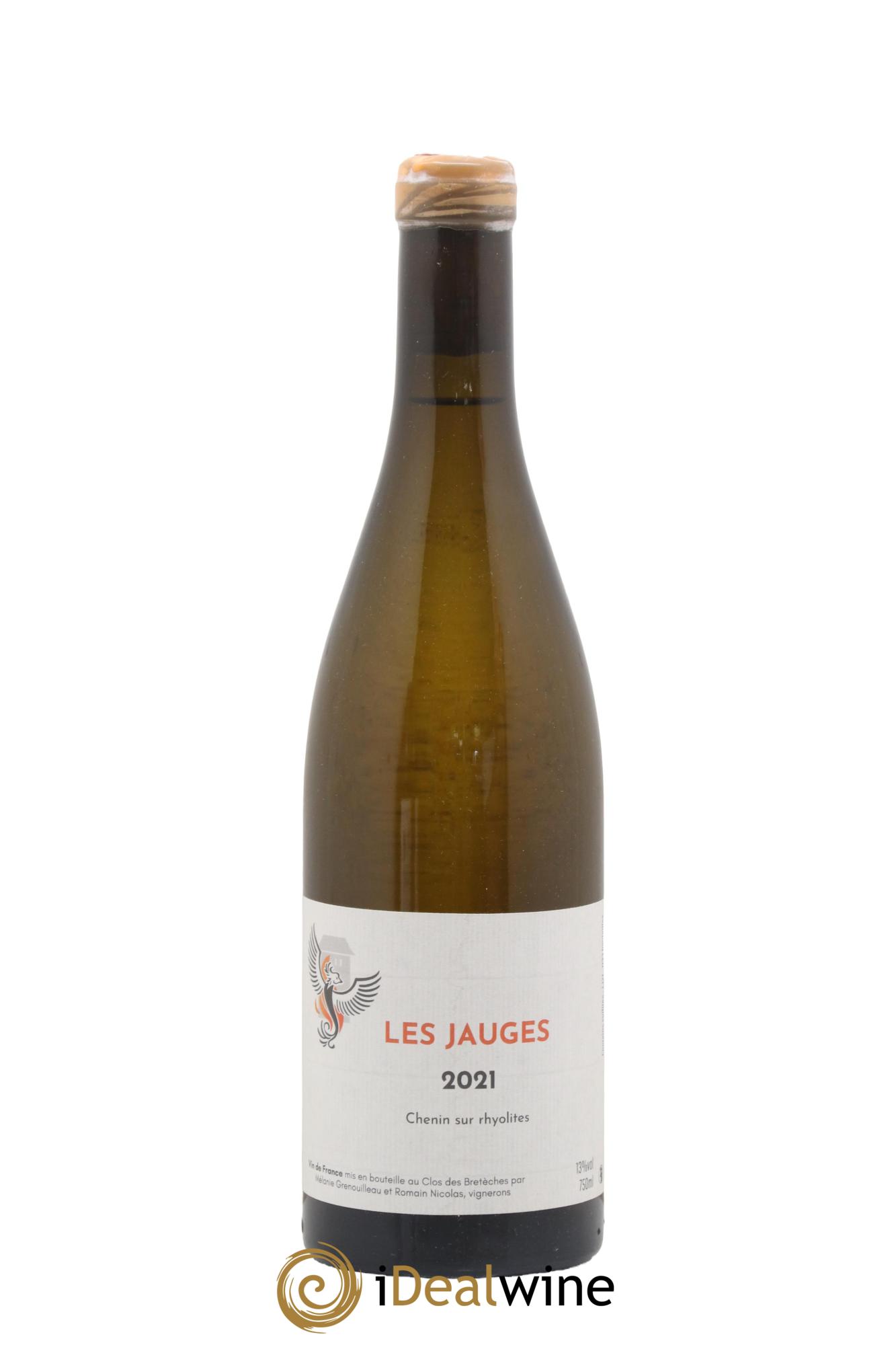 Vin de France Les Jauges Clos des Bretèches 2021 - Lot de 1 bouteille - 0
