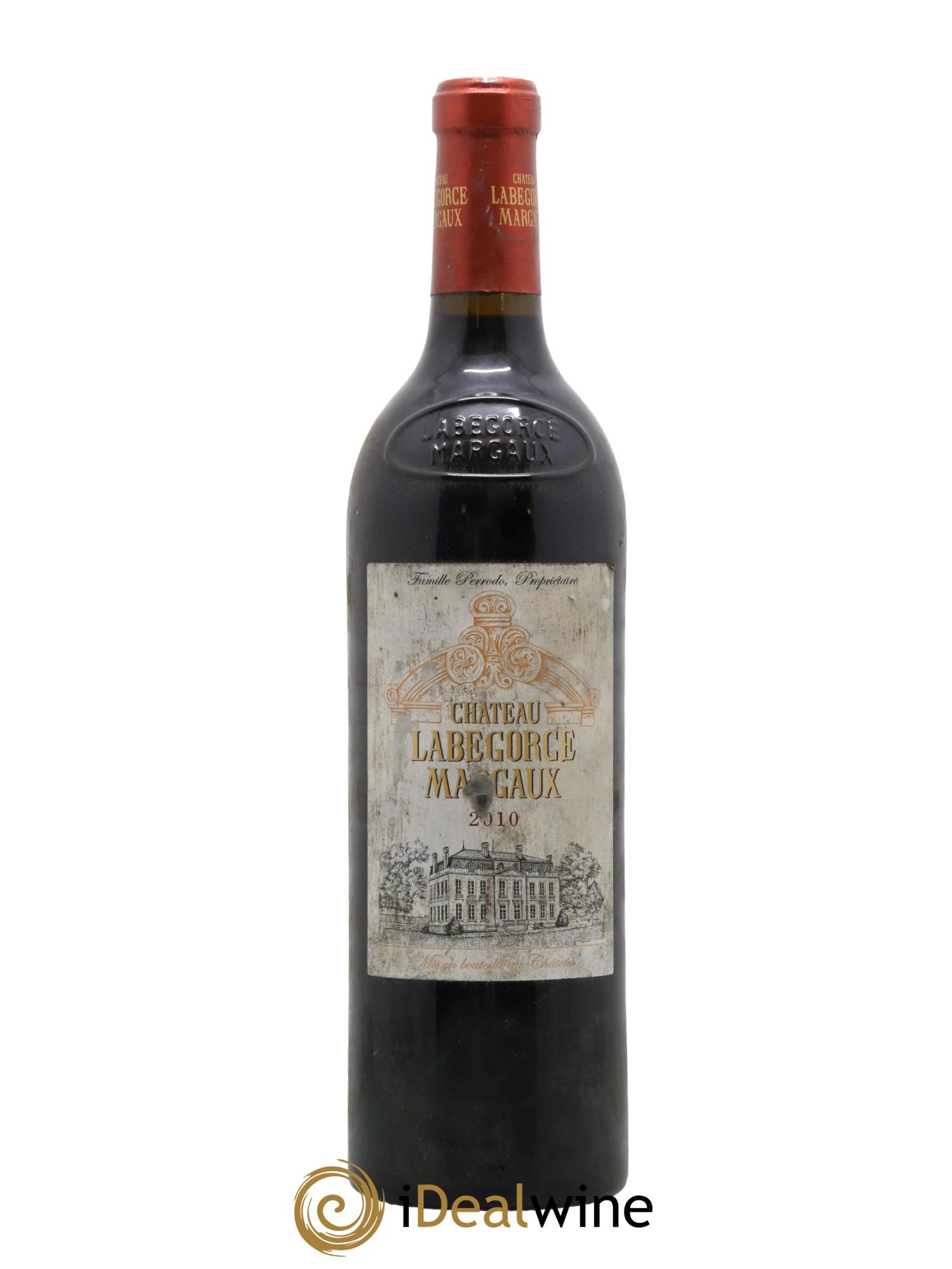 Château Labegorce Cru Bourgeois 2010 - Lot de 1 bouteille - 0