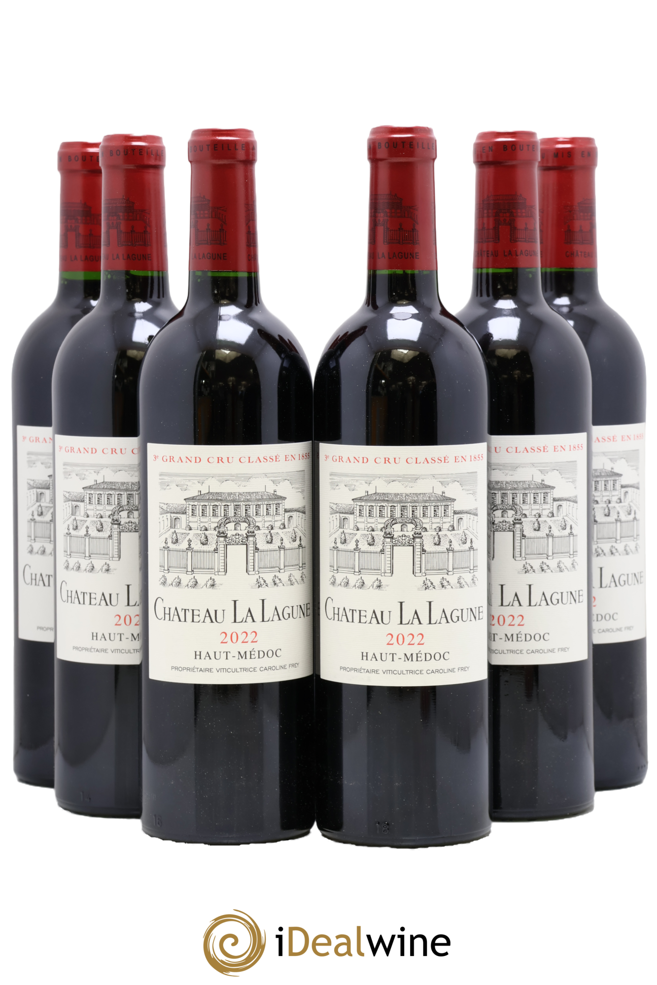 Château la Lagune 3ème Grand Cru Classé 2022 - Posten von 6 Flaschen - 0