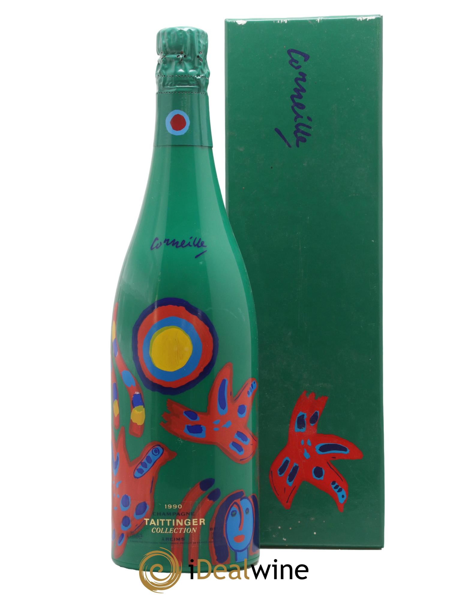 1990 -Collection Cornelis van Beverloo (Corneille) Taittinger 1990 - Lot de 1 bouteille - 0