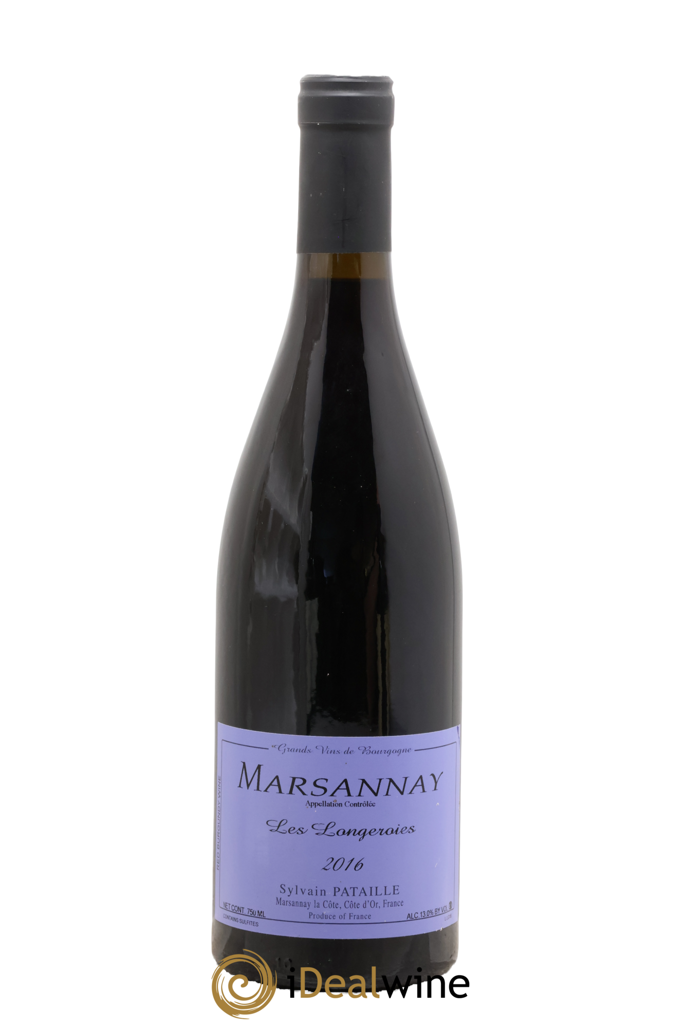 Marsannay Les Longeroies Sylvain Pataille (Domaine) 2016 - Lot de 1 bouteille - 0