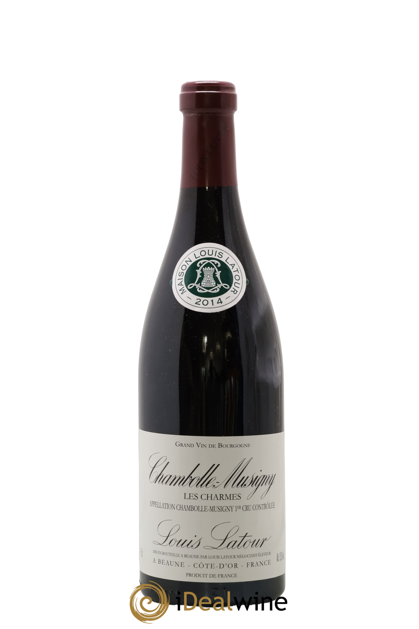 Chambolle-Musigny 1er Cru Les Charmes Louis Latour 2014 - Lot de 1 bouteille - 0
