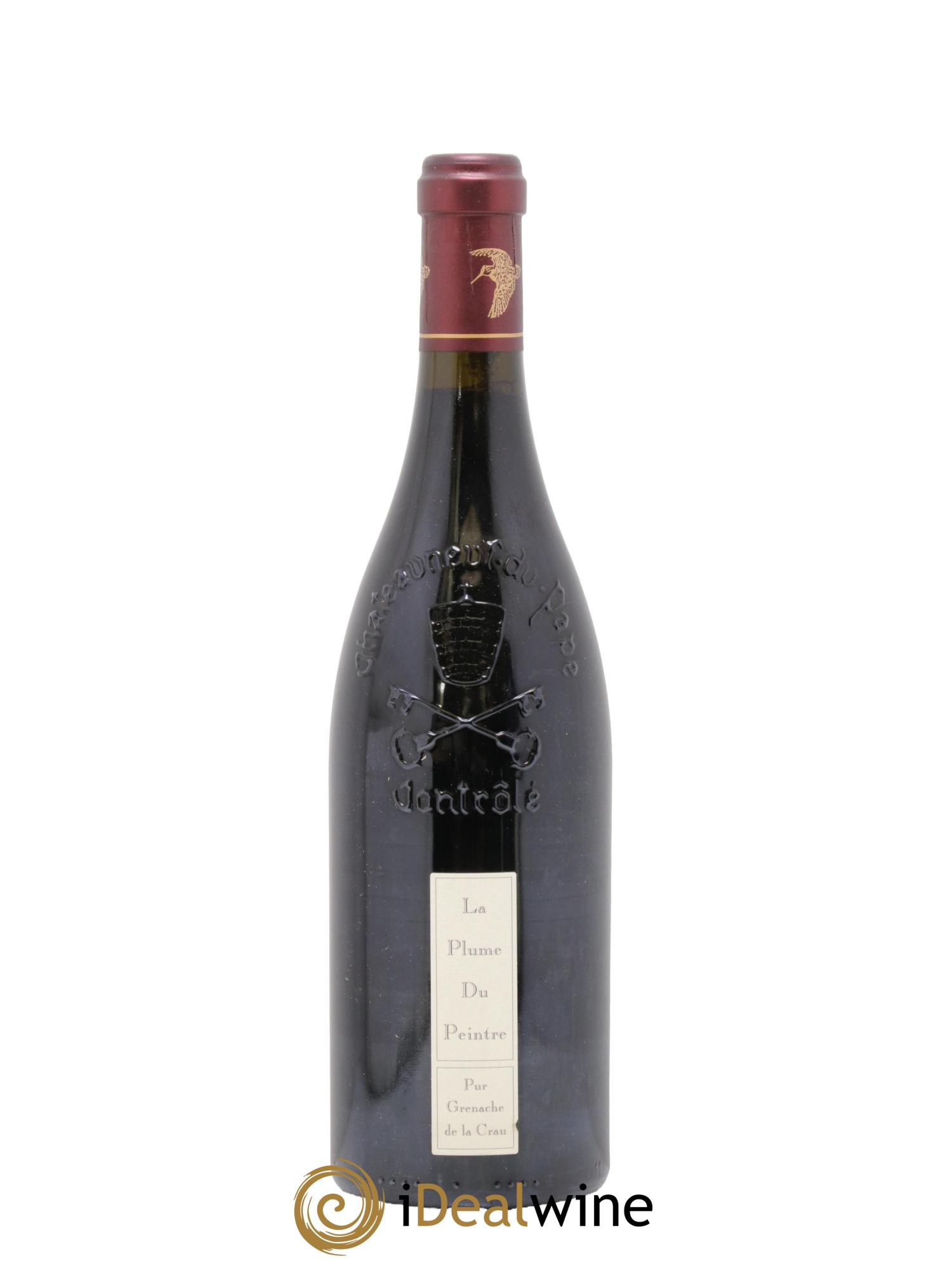 Châteauneuf-du-Pape La Plume du Peintre La Mordorée (Domaine de) 2005 - Lot de 1 bouteille - 1