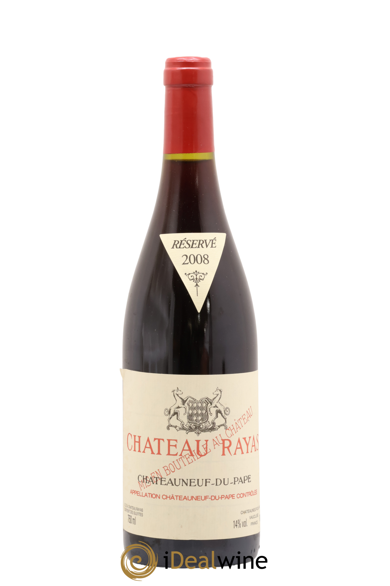 Châteauneuf-du-Pape Château Rayas Emmanuel Reynaud 2008 - Posten von 1 Flasche - 0