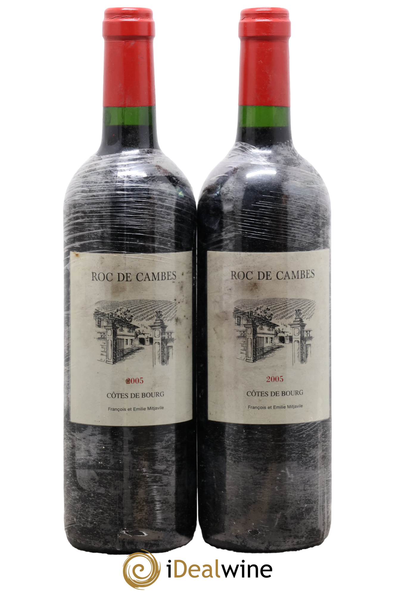 Roc de Cambes 2005 - Posten von 2 Flaschen - 0