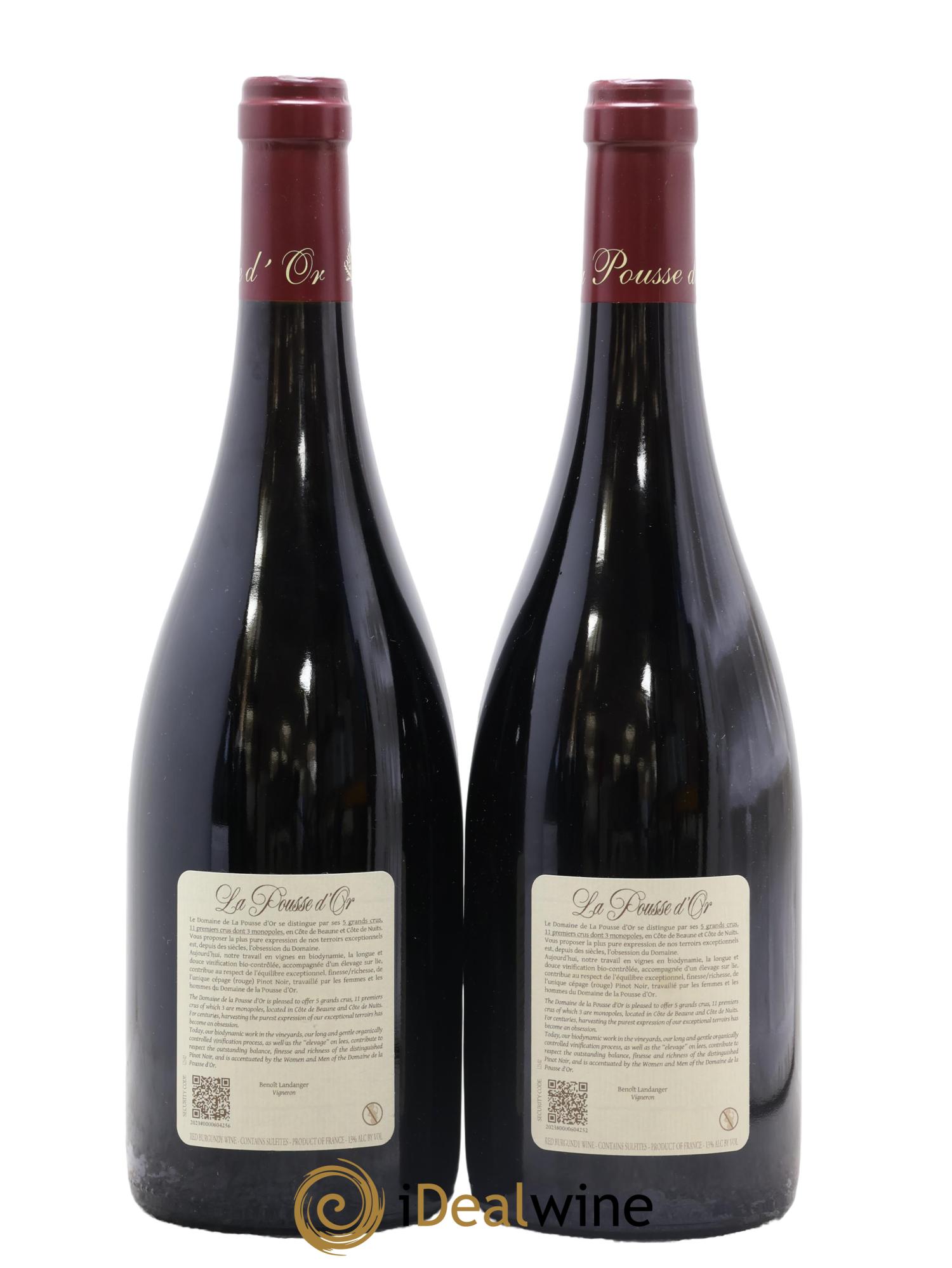 Chambolle-Musigny 1er Cru Les Charmes La Pousse d'Or (Domaine de) 2018 - Lotto di 2 bottiglie - 1