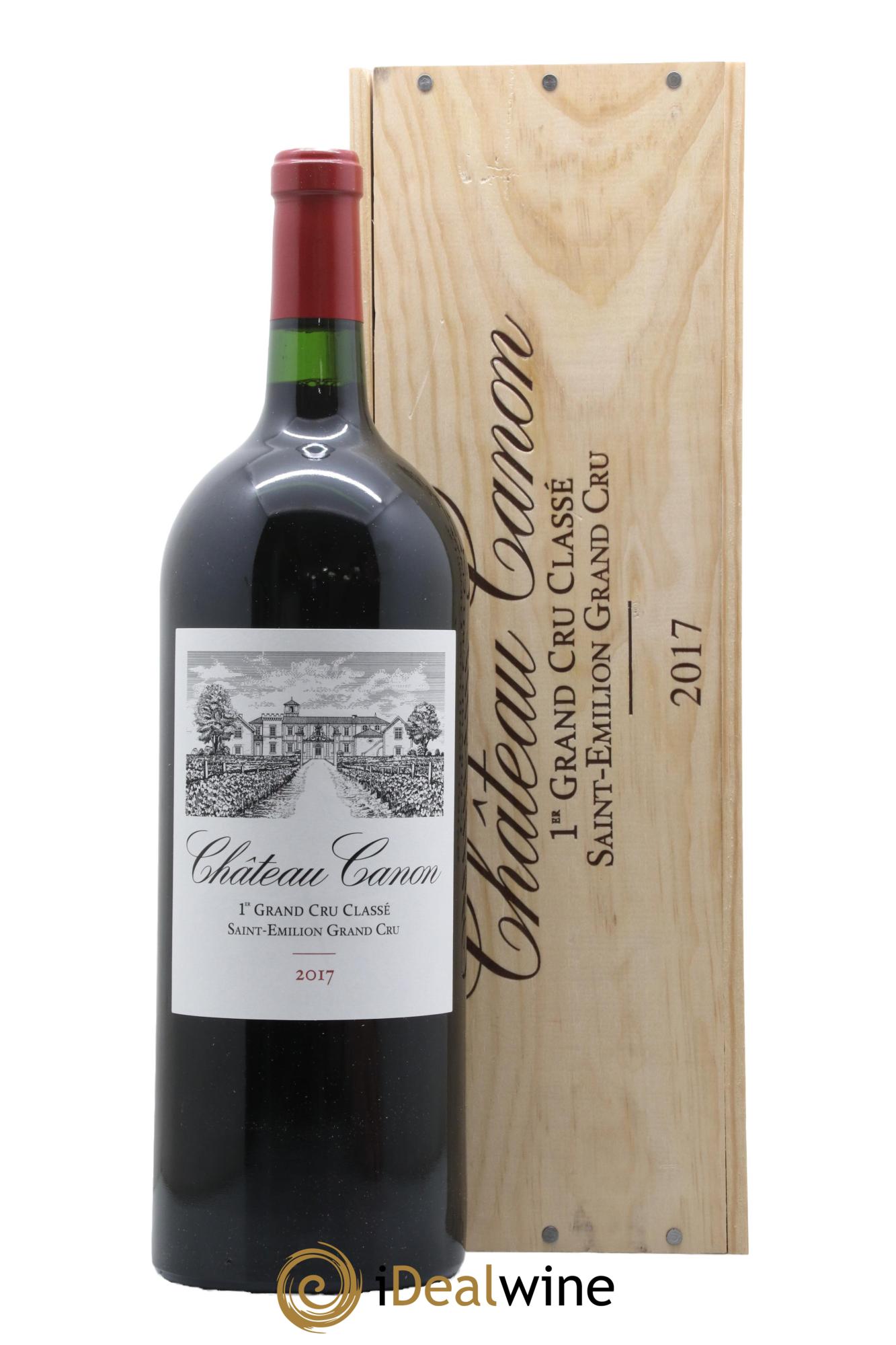 Château Canon 1er Grand Cru Classé B 2017 - Lotto di 1 magnum - 0