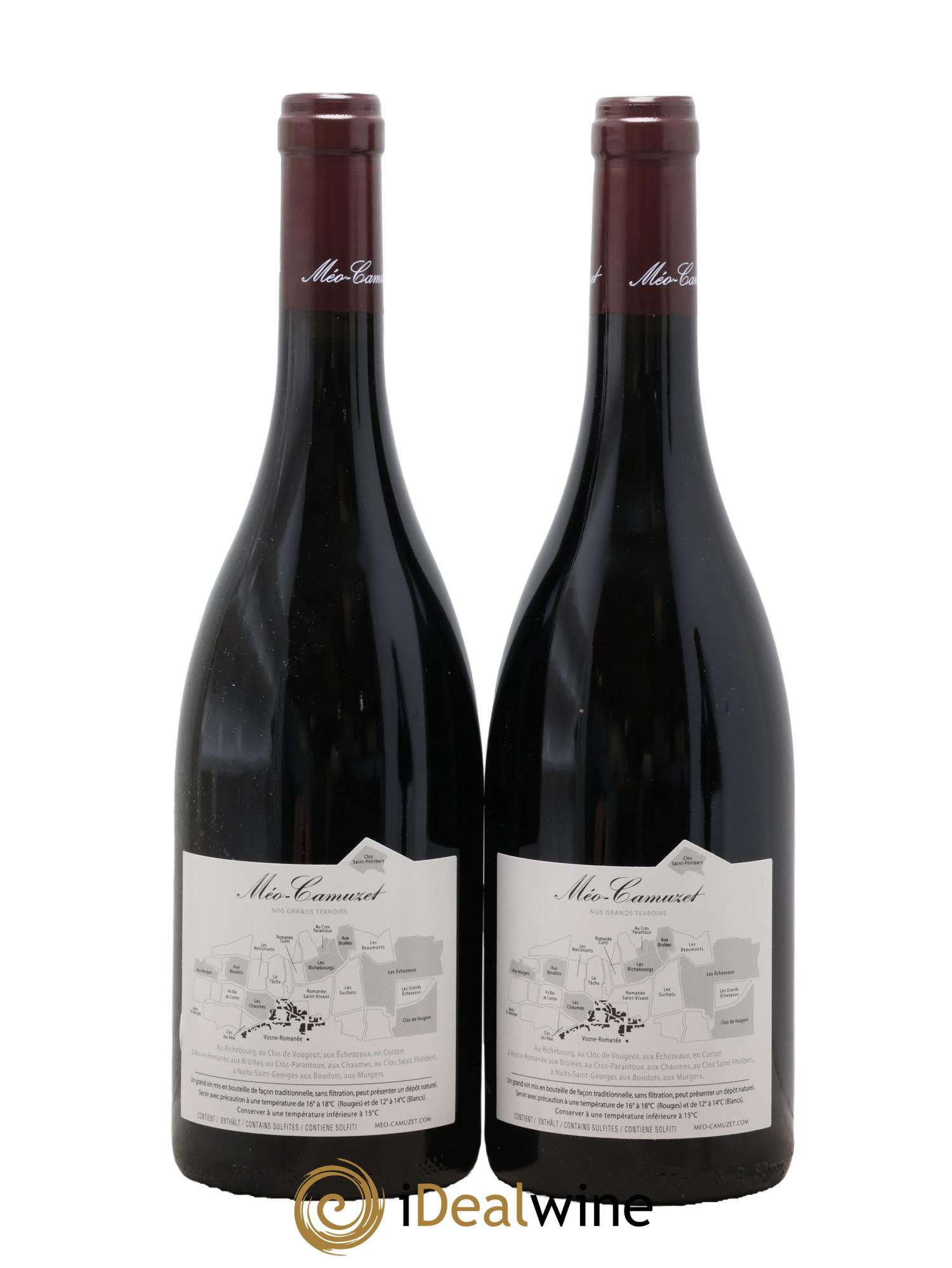 Chambolle-Musigny 1er Cru Les Fuées Méo-Camuzet (Frère & Soeurs)  2020 - Lot de 2 bouteilles - 1