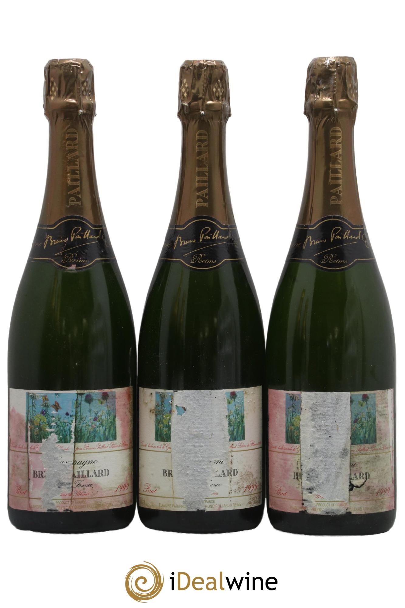 Brut Millésime Bruno Paillard 1999 - Lot de 3 bouteilles - 0