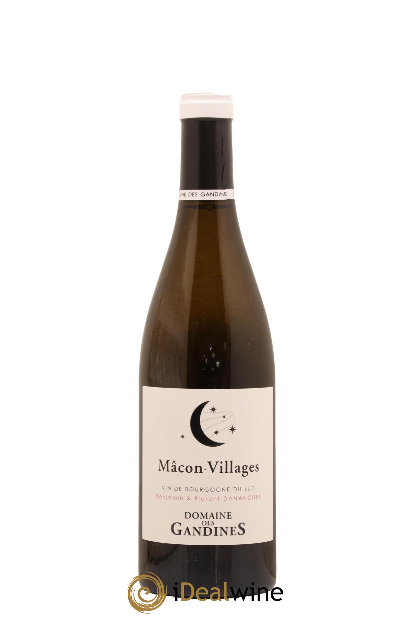 Mâcon Villages Domaine Des Gandines 2022 - Lot de 1 bouteille - 0