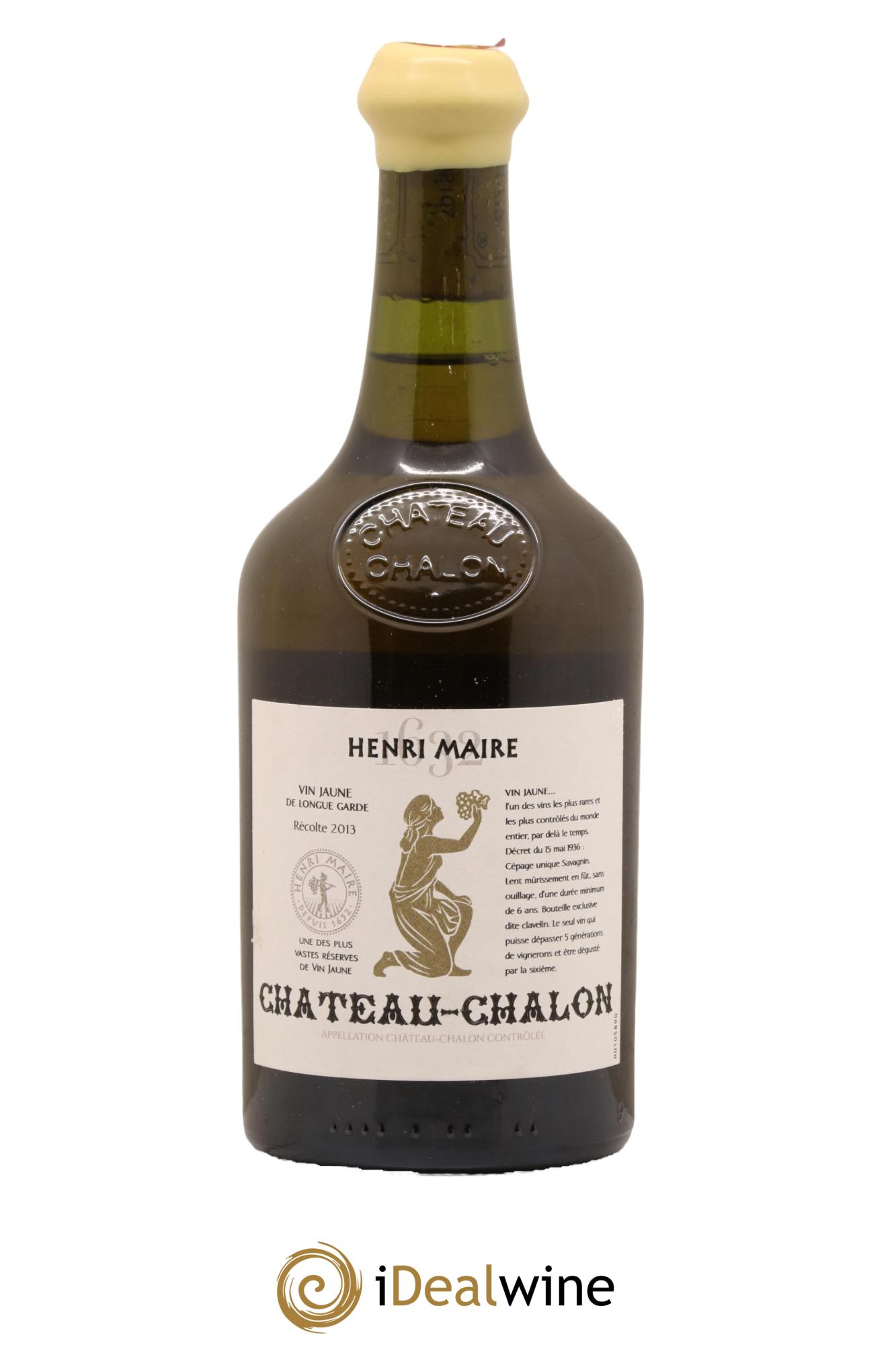 Château-Chalon Henri Maire 2013 - Lot de 1 clavelin - 0