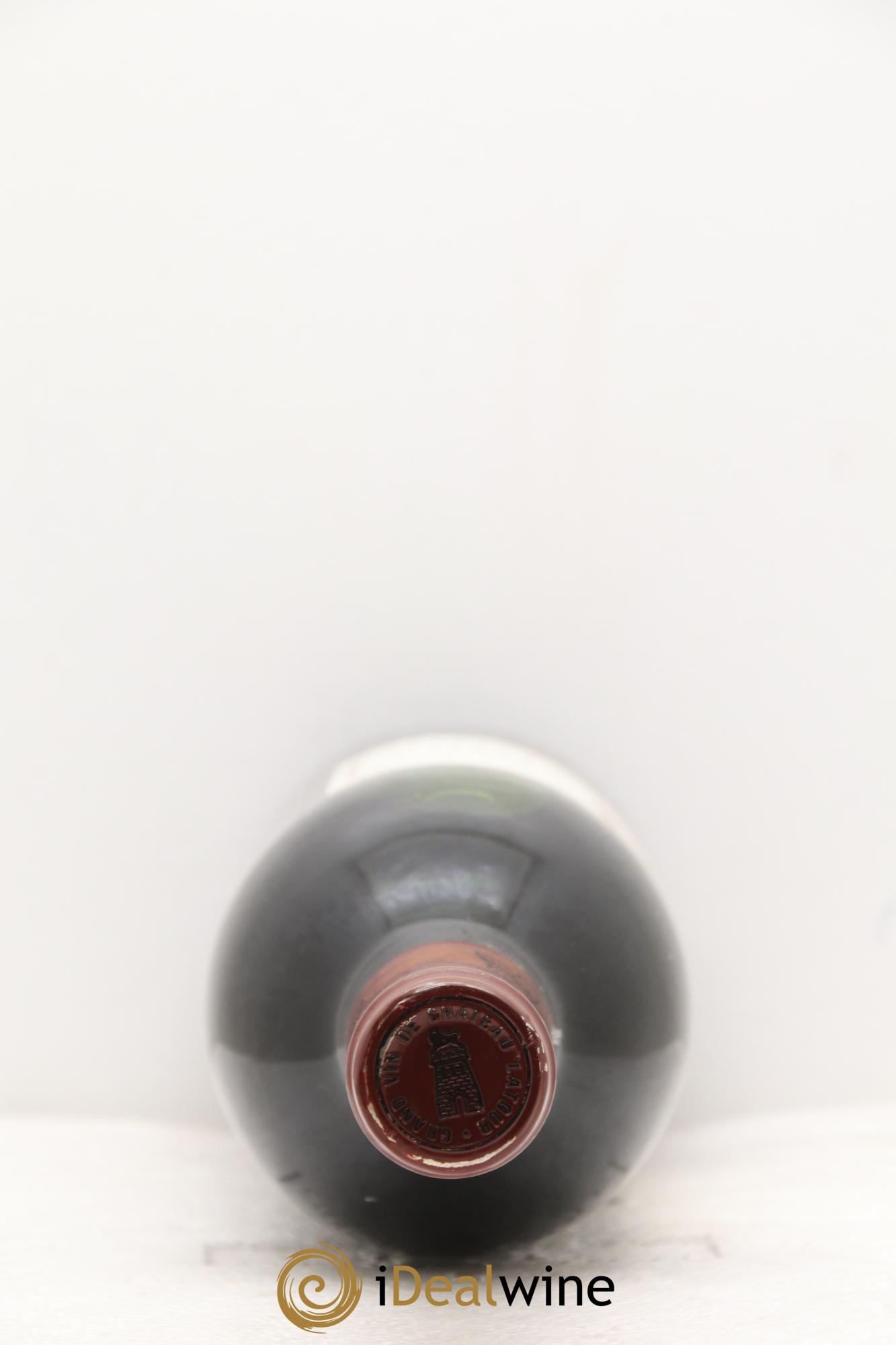 Château Latour 1er Grand Cru Classé 1985 - Posten von 1 Flasche - 1