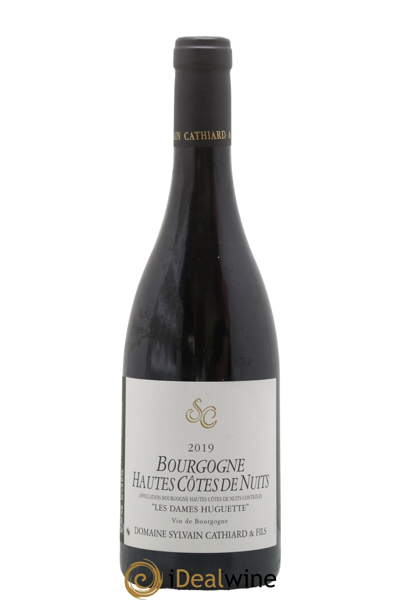 Hautes-Côtes de Nuits Les Dames Huguette Sylvain Cathiard & Fils 2019 - Lot de 1 bouteille - 0