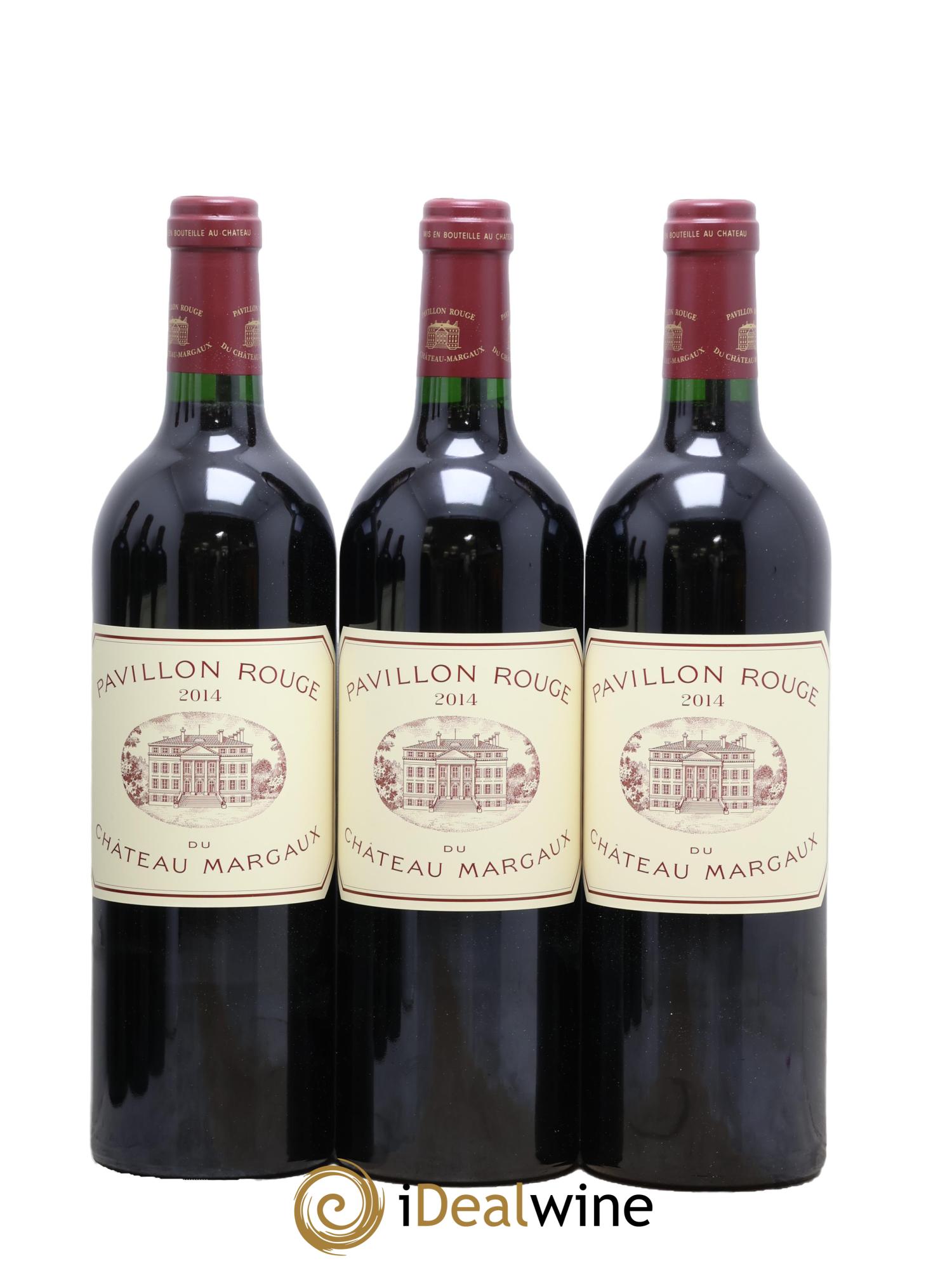 Pavillon Rouge du Château Margaux Second Vin 2014 - Lot de 6 bouteilles - 1
