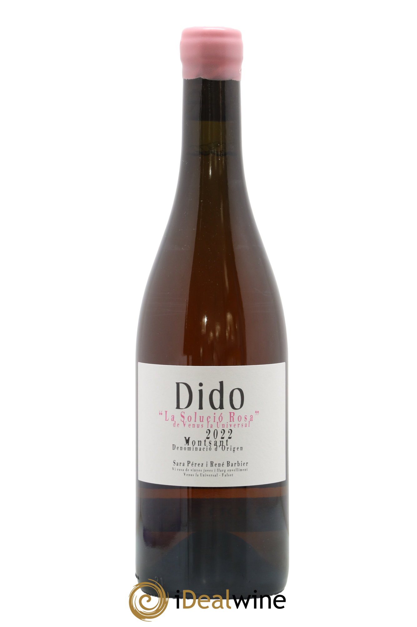 Montsant DO Venus la Universal Dido La Solucio Rosa Sara Perez & Rene Barbier 2022 - Lot of 1 bottle - 0