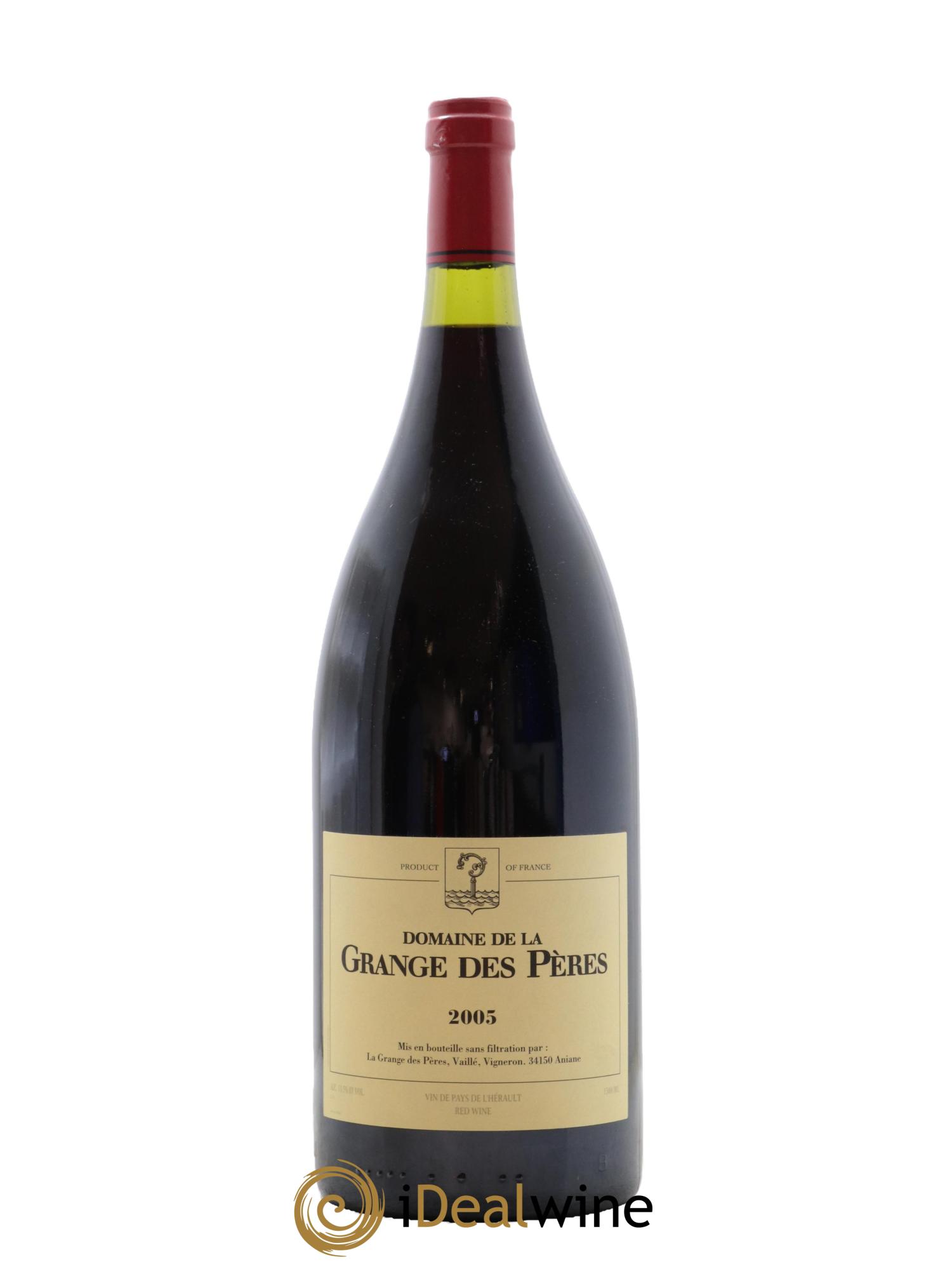Pays d'Hérault Grange des Pères Laurent Vaillé 2005 - Lot de 1 magnum - 0